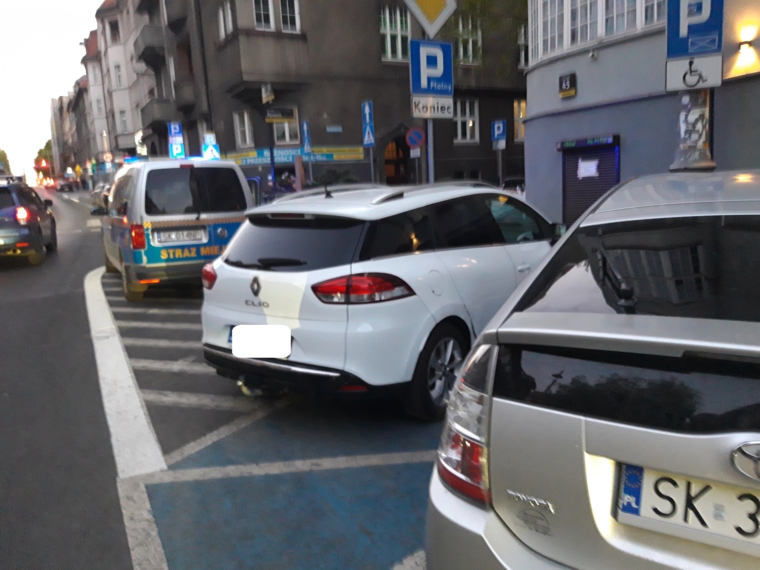 Miszczowie Parkowania w Katowicach