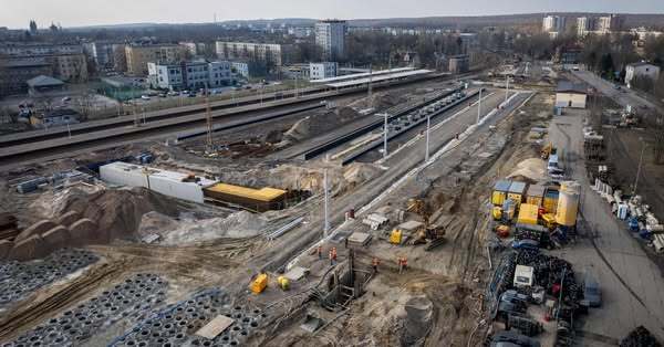Modernizacja kolei Katowice Ligota 1