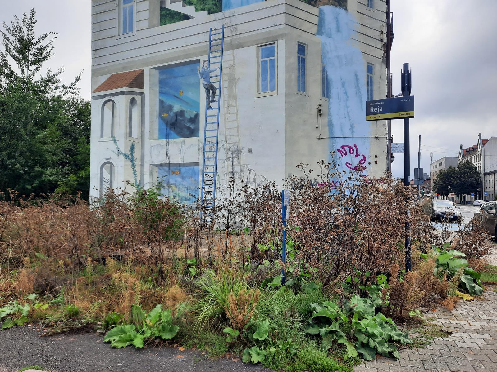 Mural 1 Maja 7 Katowice