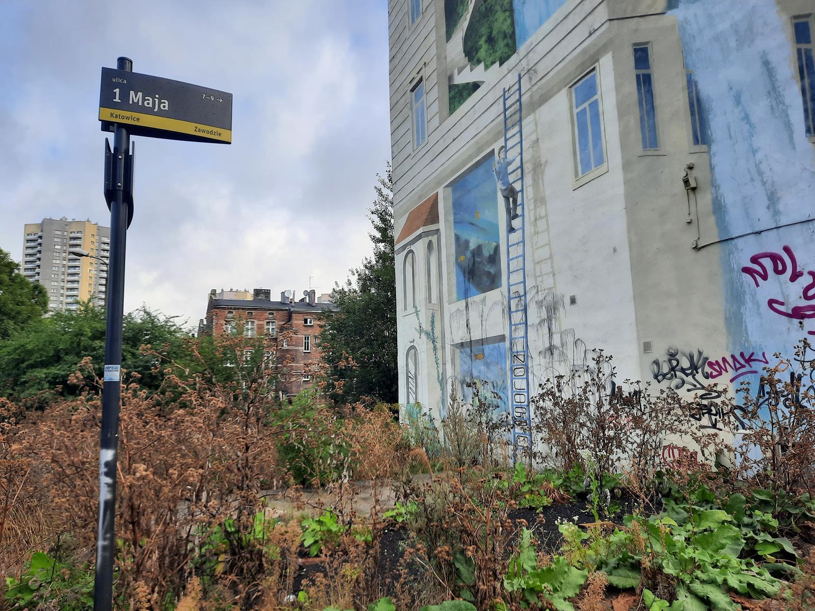 Mural 1 Maja 7 Katowice