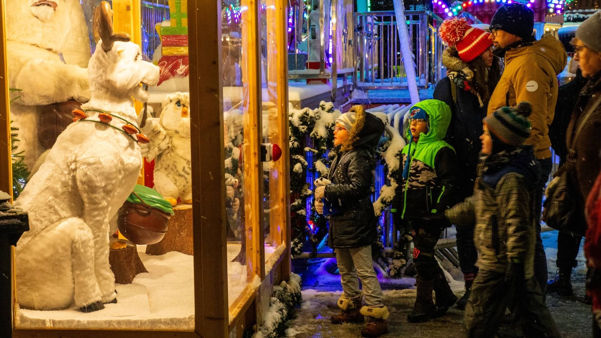 Na dzieci czekać będą liczne postaci z bajek w świątecznej odsłonie