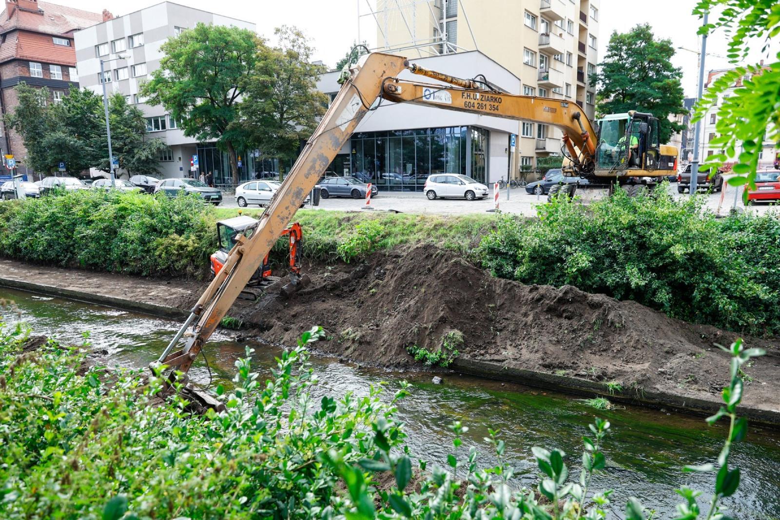 Oczyszczanie Rawy, Katowice