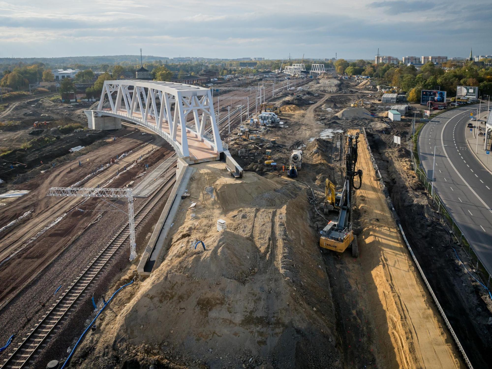 Modernizacja katowickiego węzła kolejowego