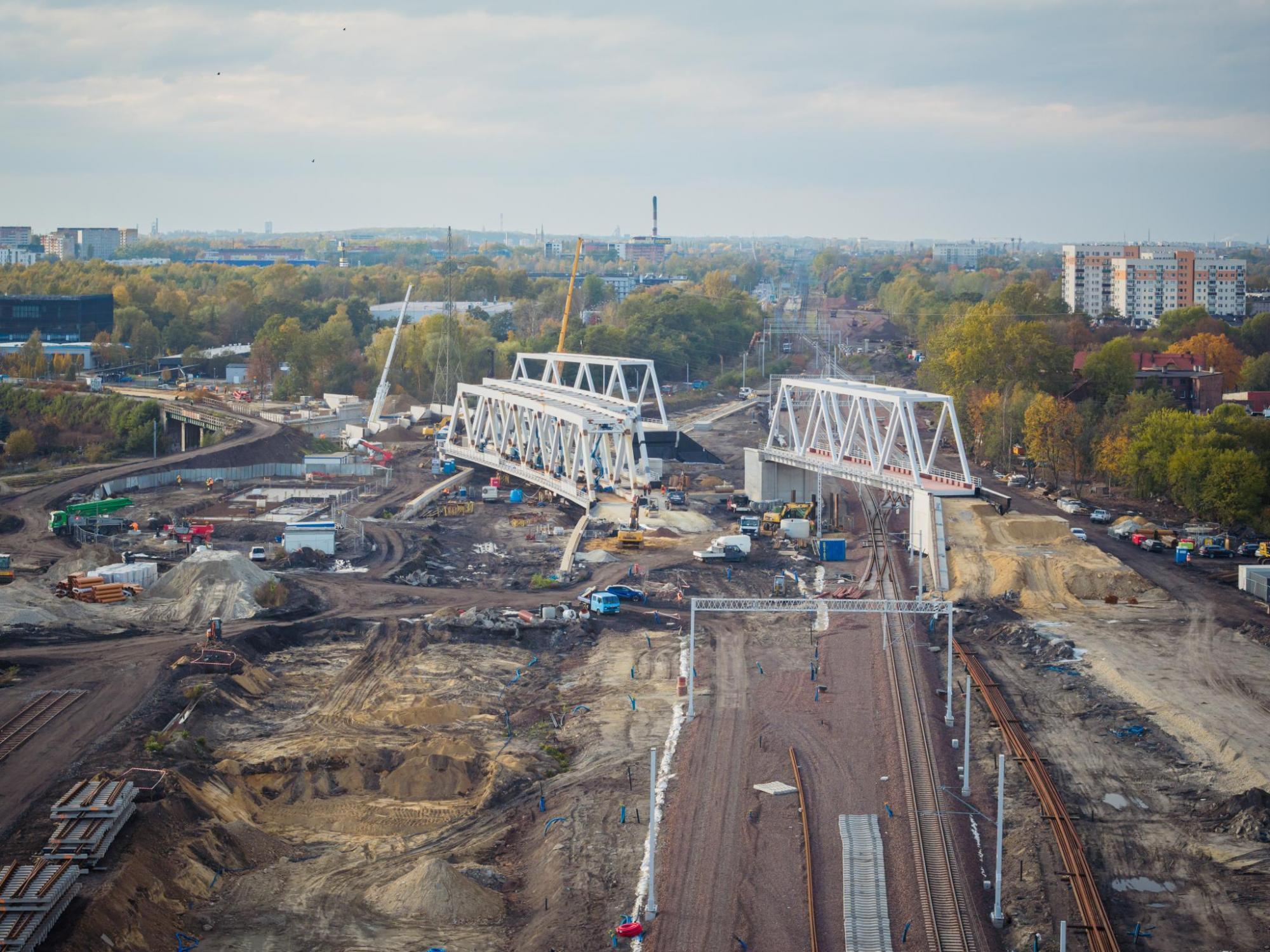 Modernizacja katowickiego węzła kolejowego