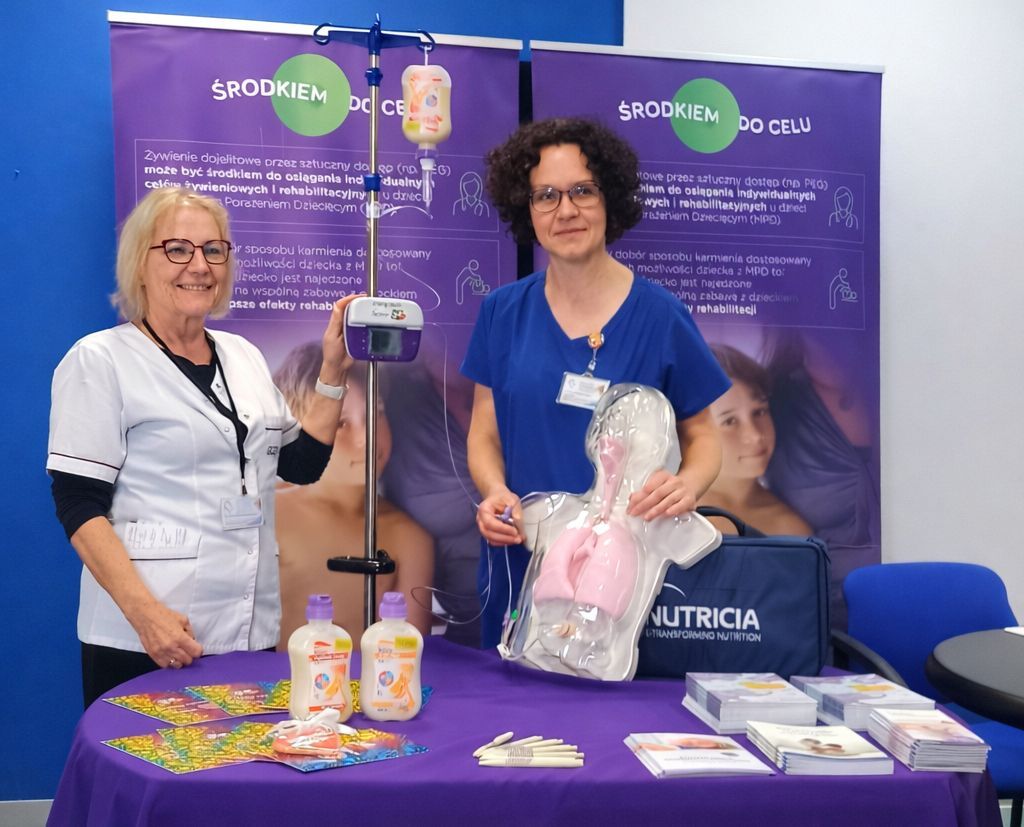 Nowoczesne pompy żywieniowe dla GCZD 1