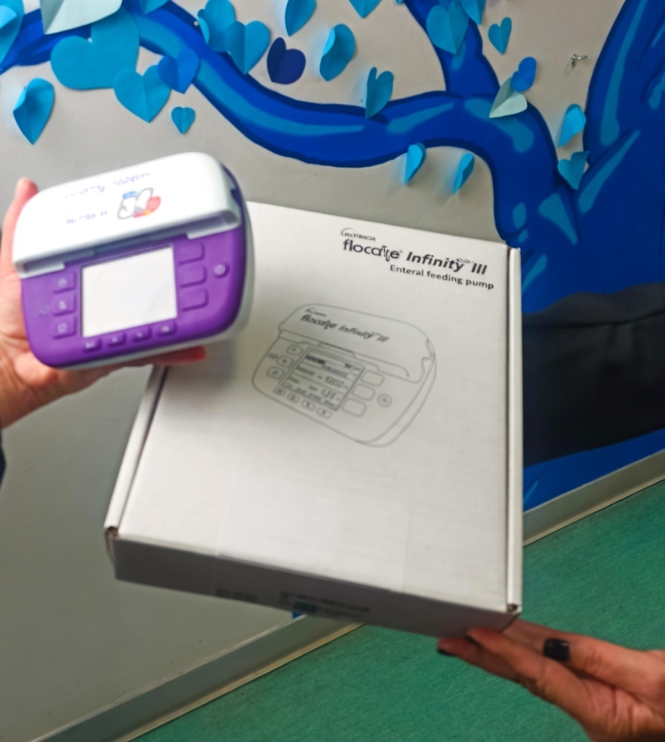 Nowoczesne pompy żywieniowe dla GCZD 2