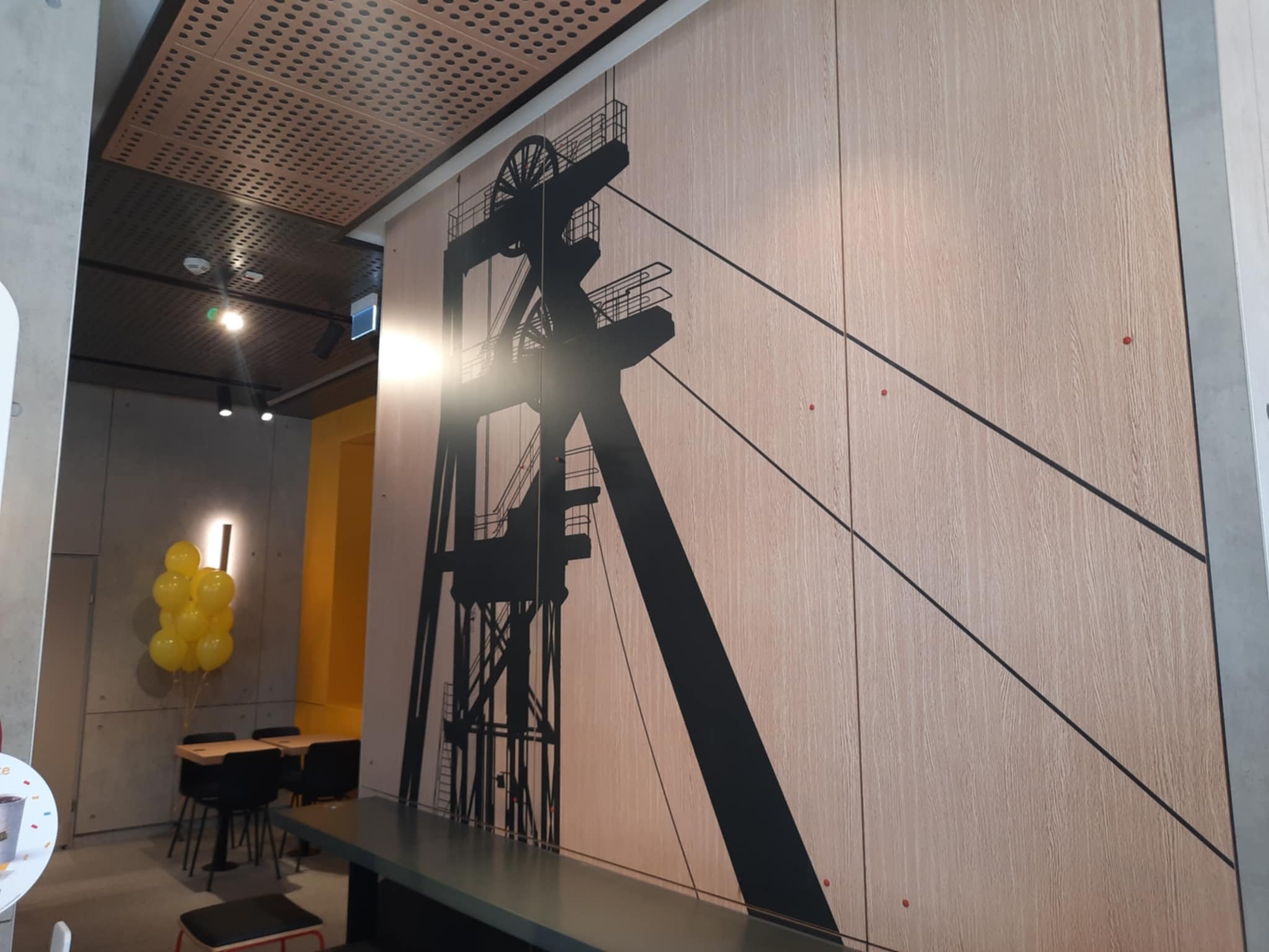 Nowy McDonalds w Katowicach