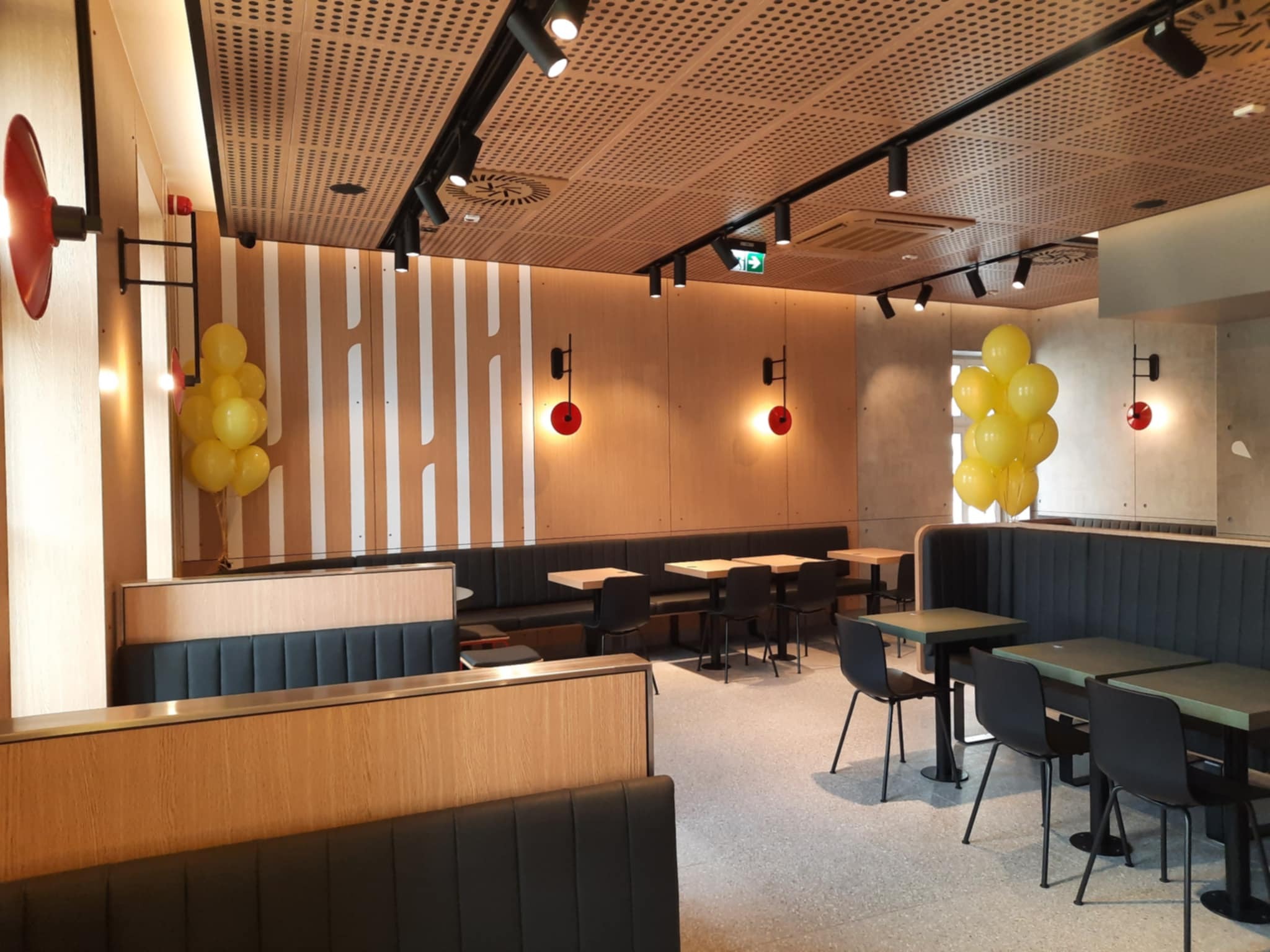 Nowy McDonalds w Katowicach