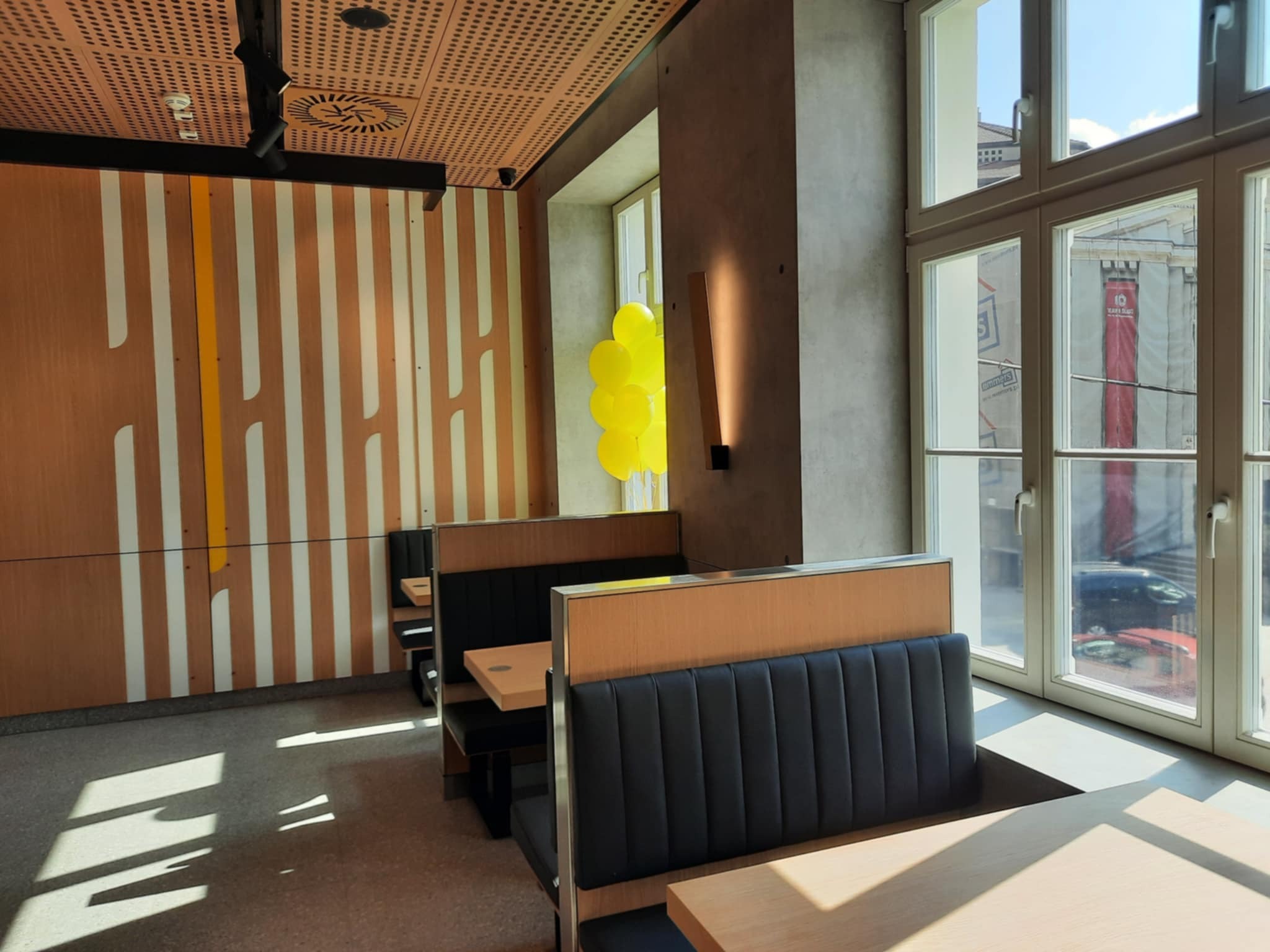 Nowy McDonalds w Katowicach
