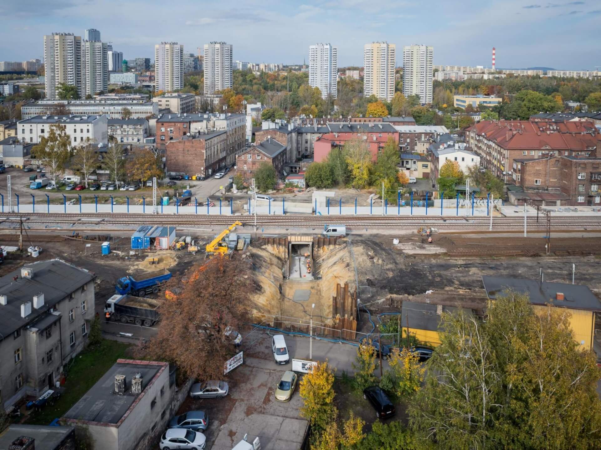 Modernizacja katowickiego węzła kolejowego