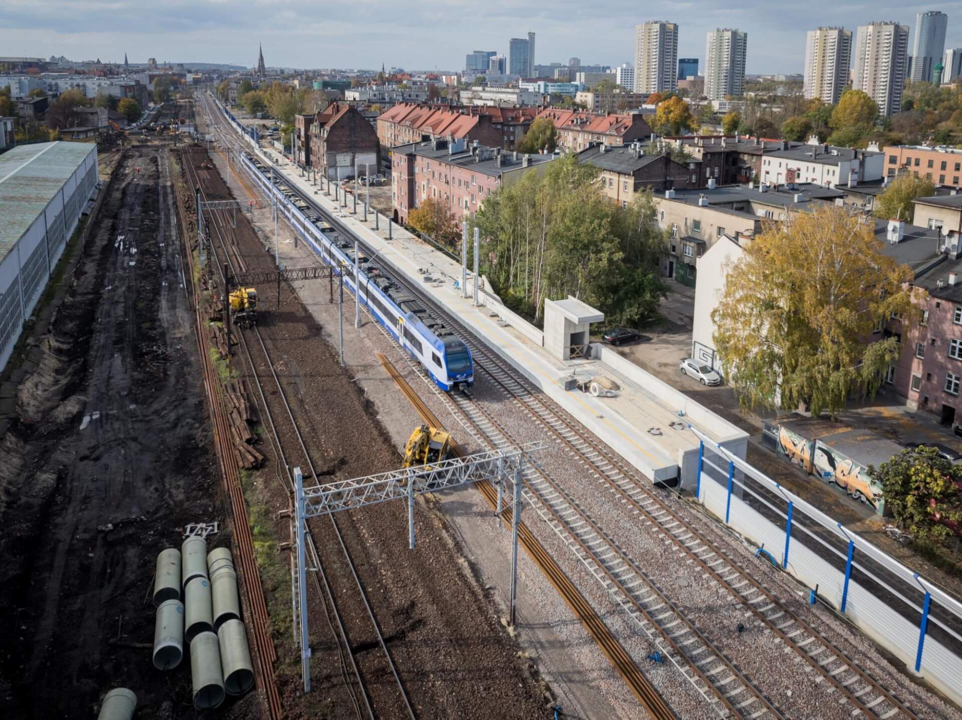 Modernizacja katowickiego węzła kolejowego