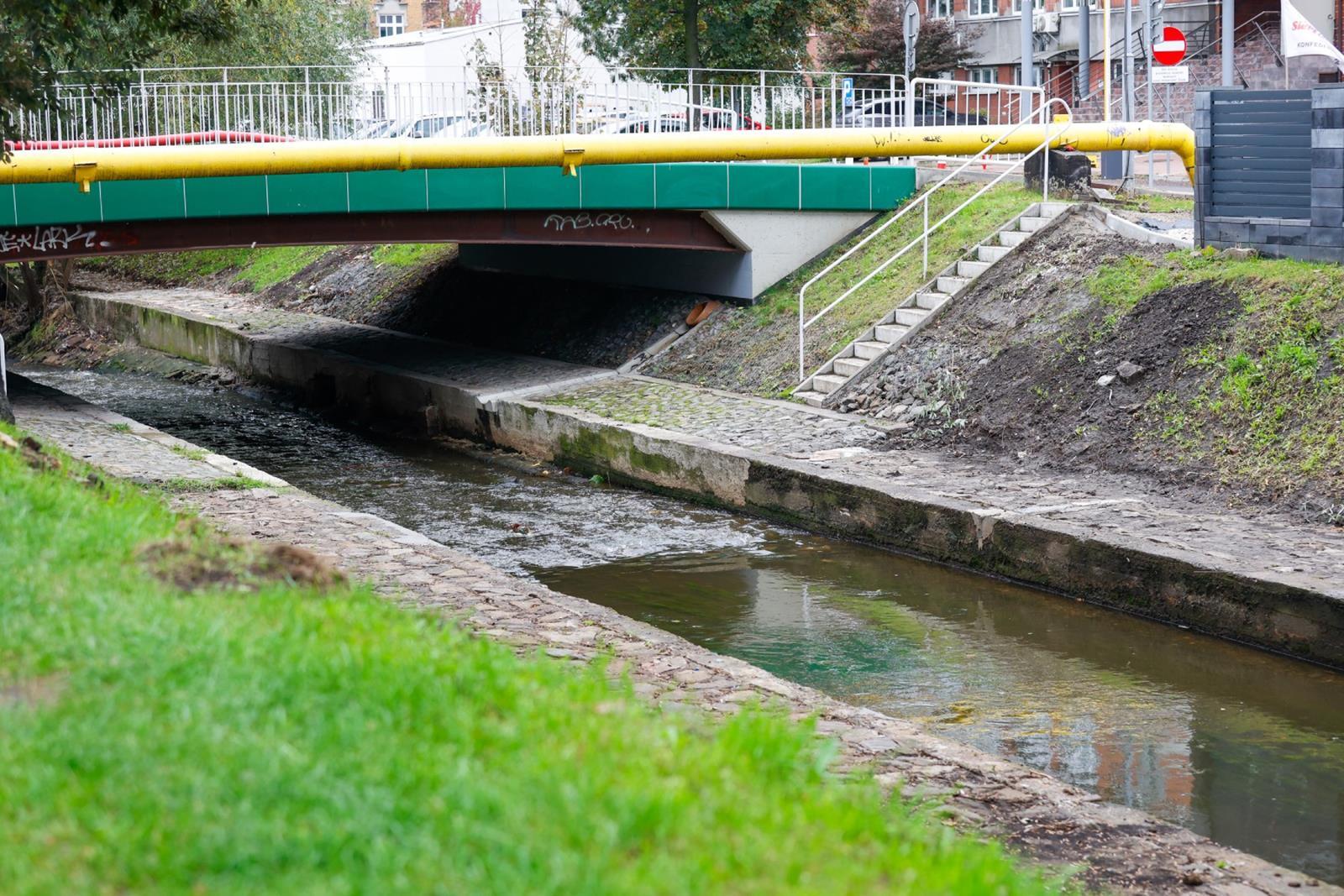 Oczyszczanie Rawy, Katowice