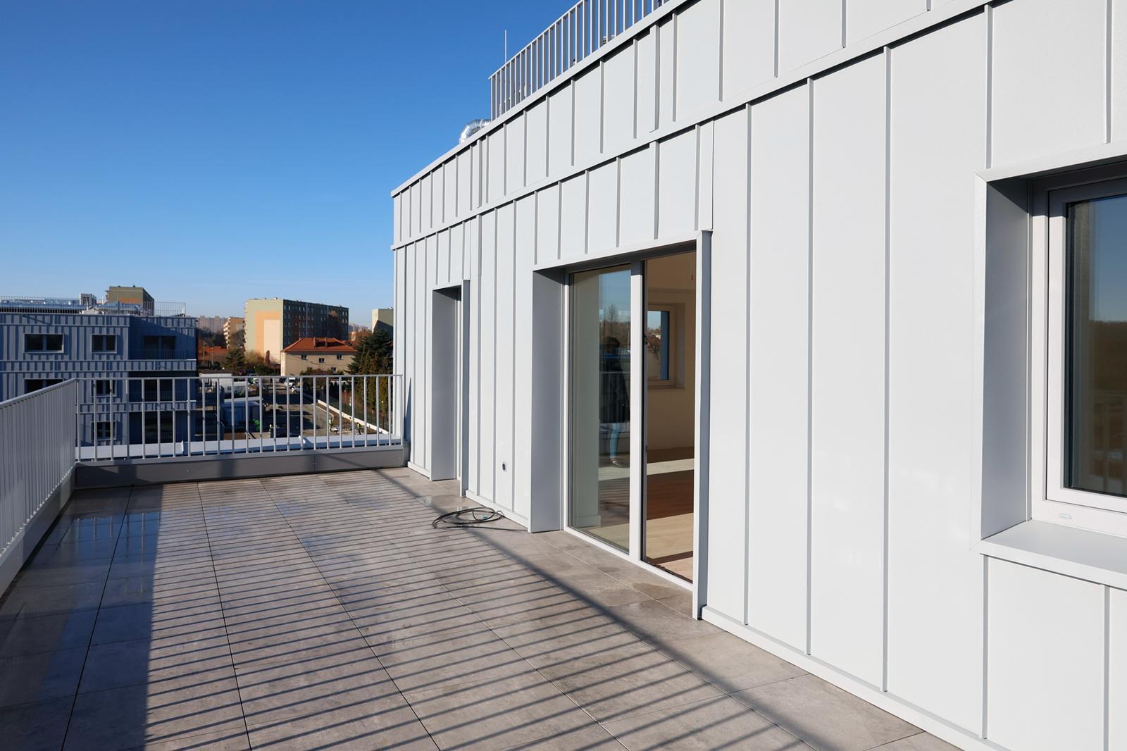 Osiedle KTBS przy ul Kosmicznej w Katowicach