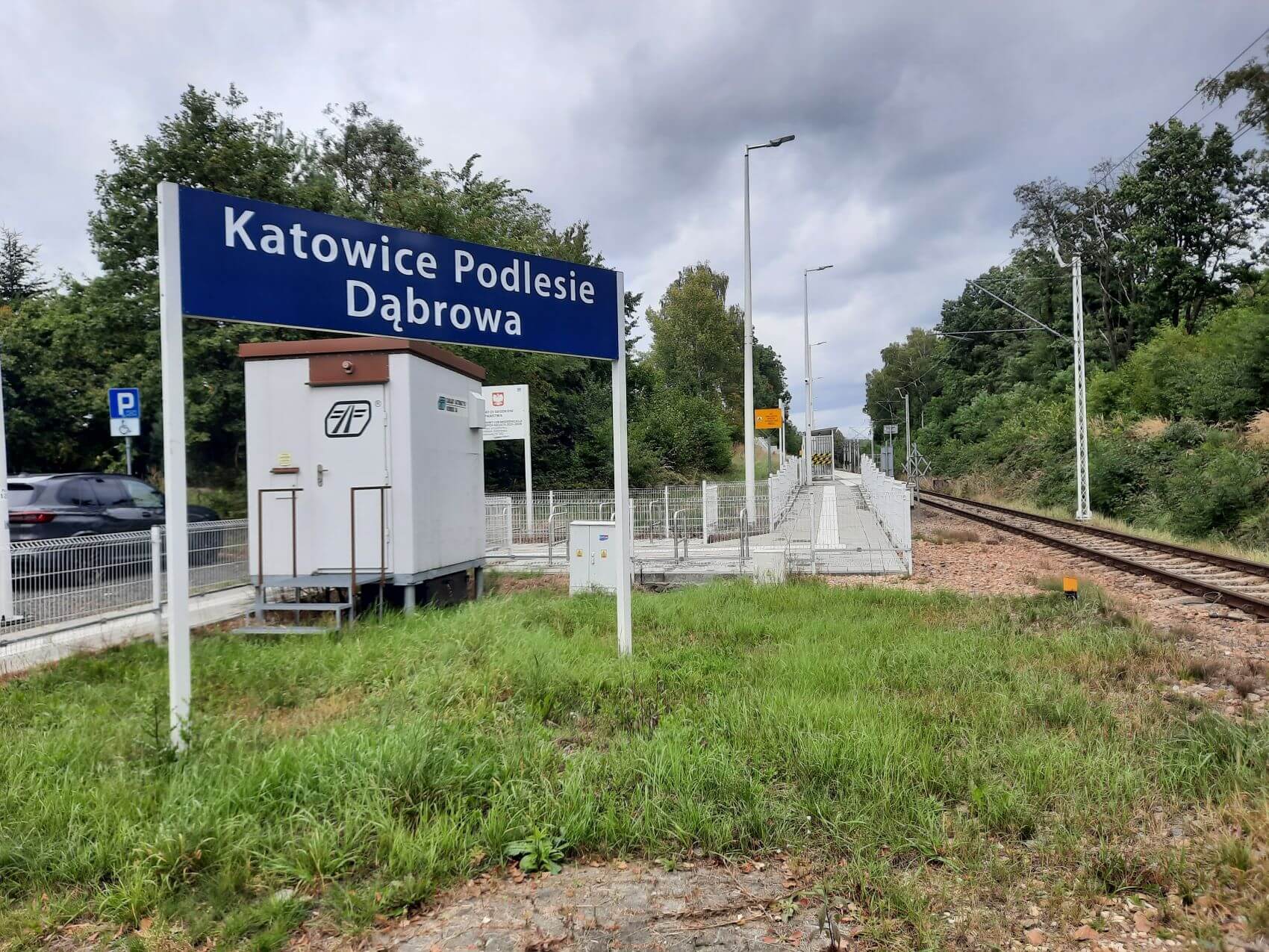 PKP Podlesie Dąbrowa