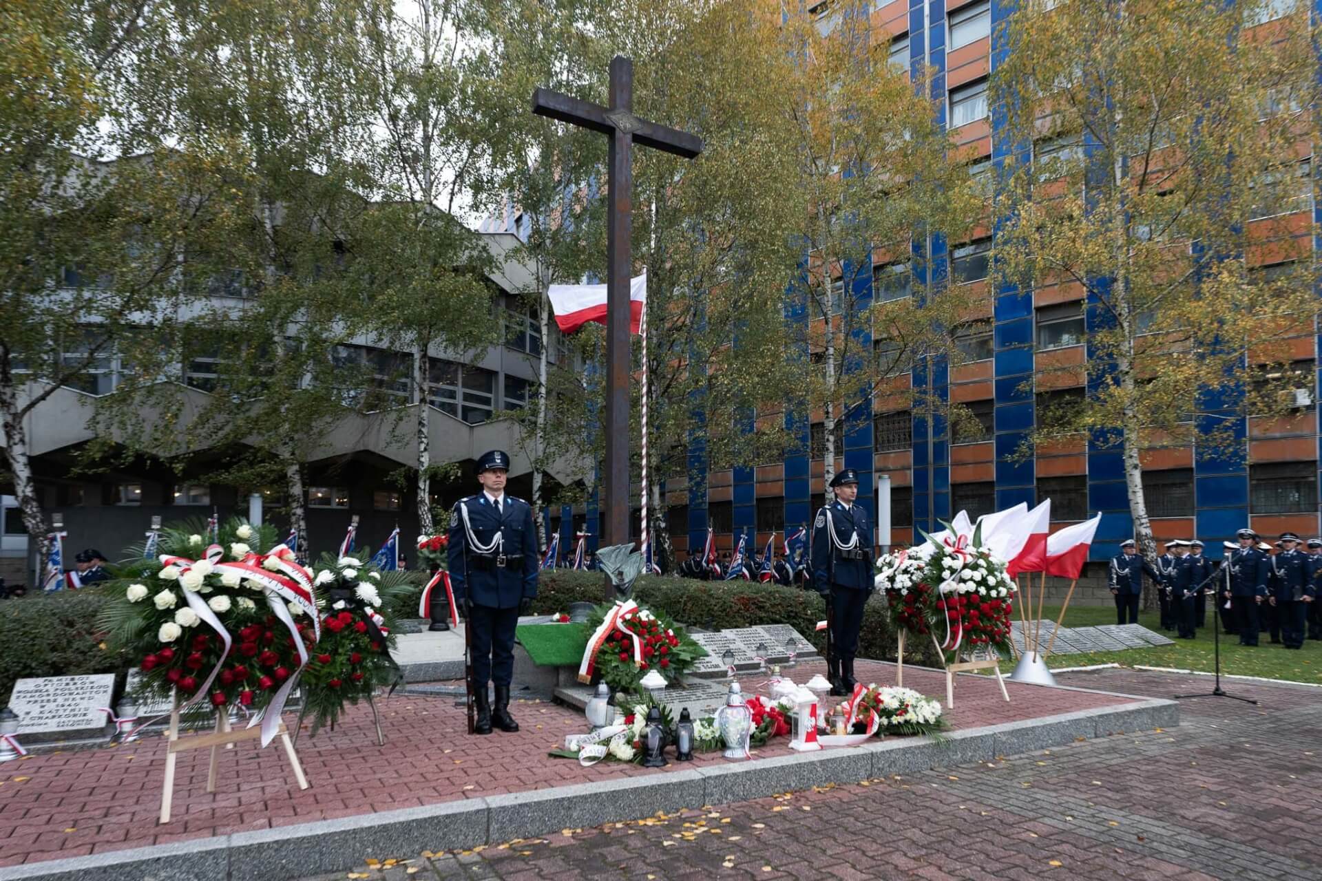 Państwowy pogrzeb Nieznanego Policjanta II RP