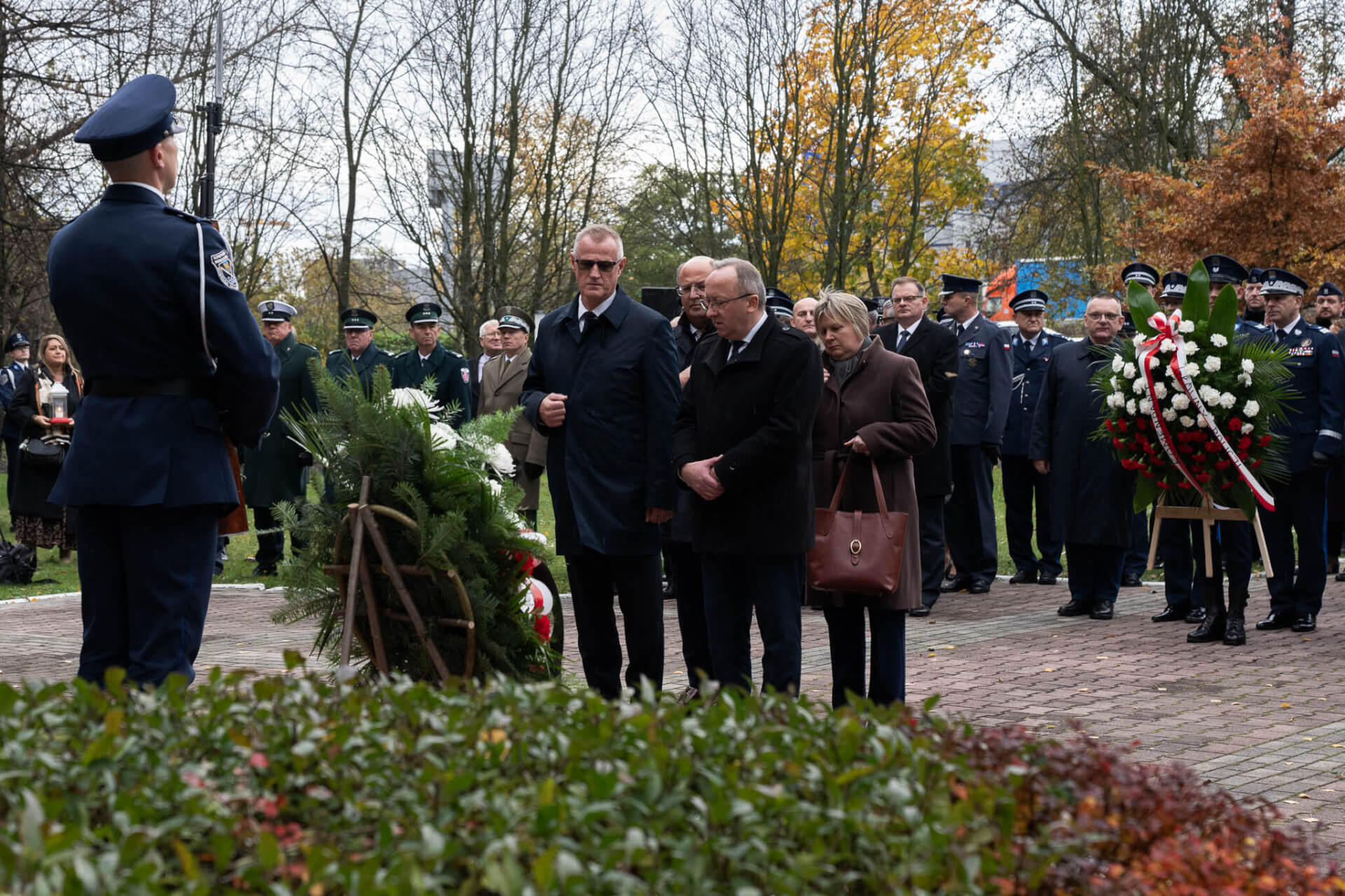 Państwowy pogrzeb Nieznanego Policjanta II RP