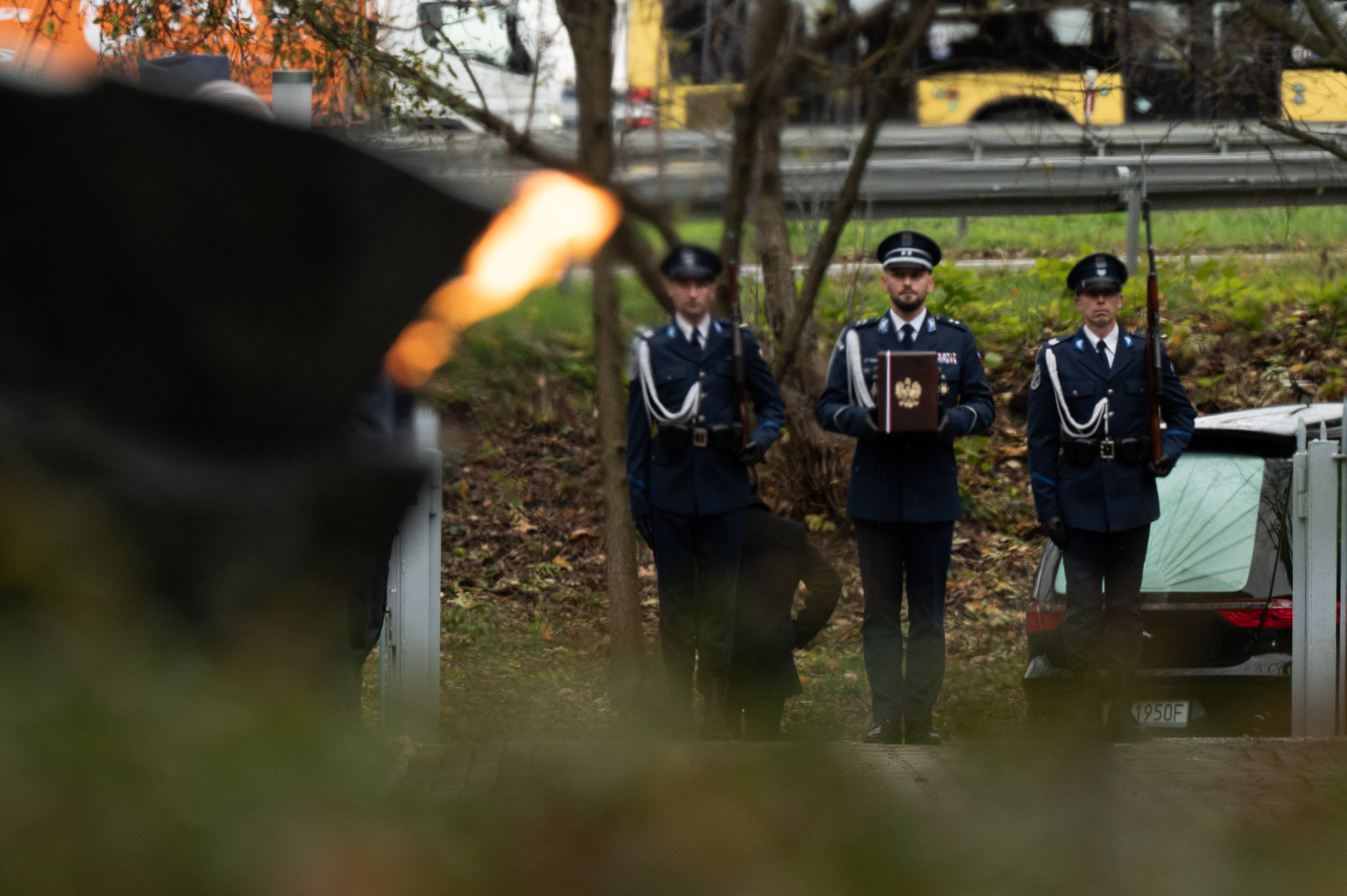 Państwowy pogrzeb Nieznanego Policjanta II RP