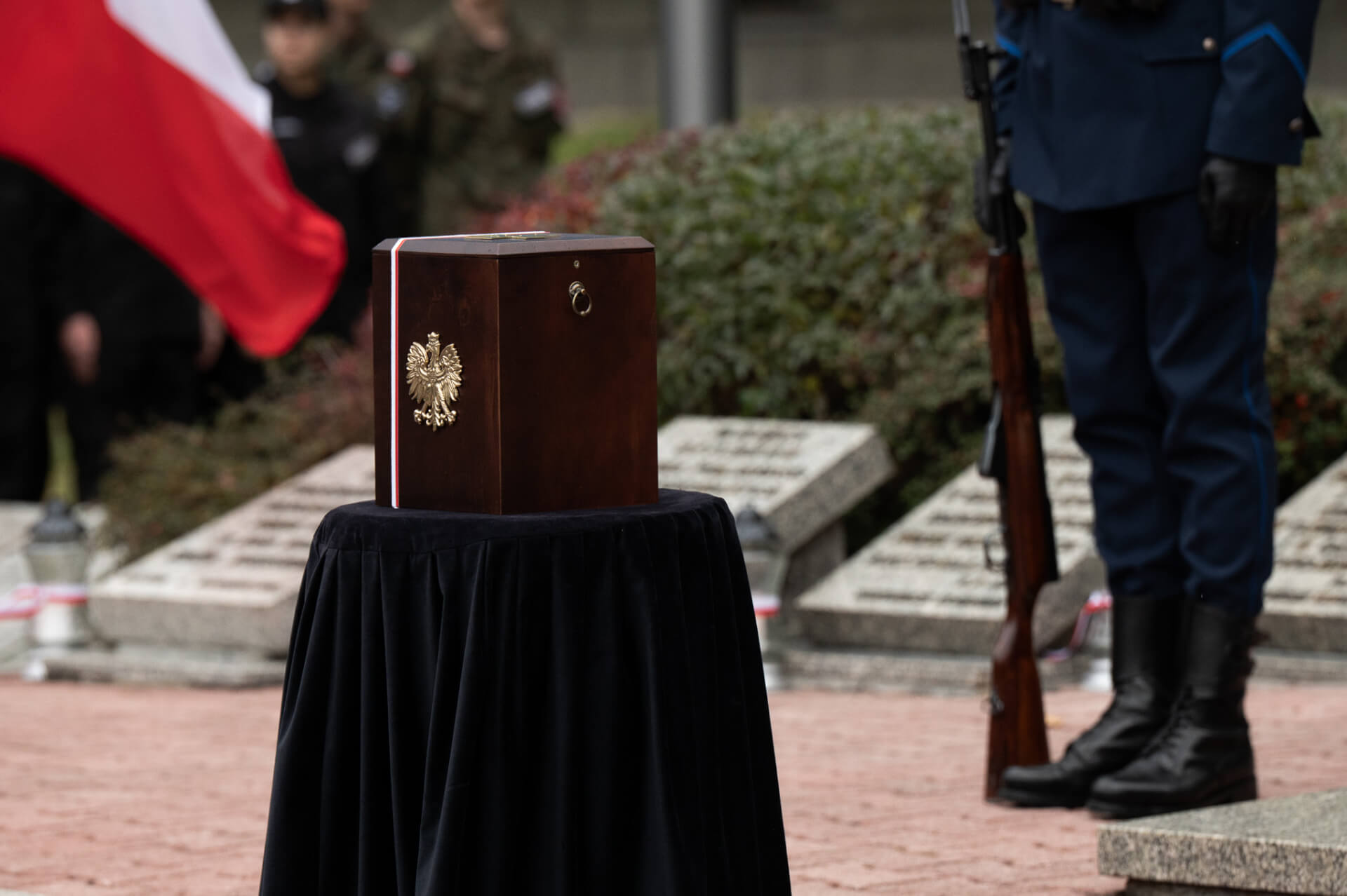 Państwowy pogrzeb Nieznanego Policjanta II RP