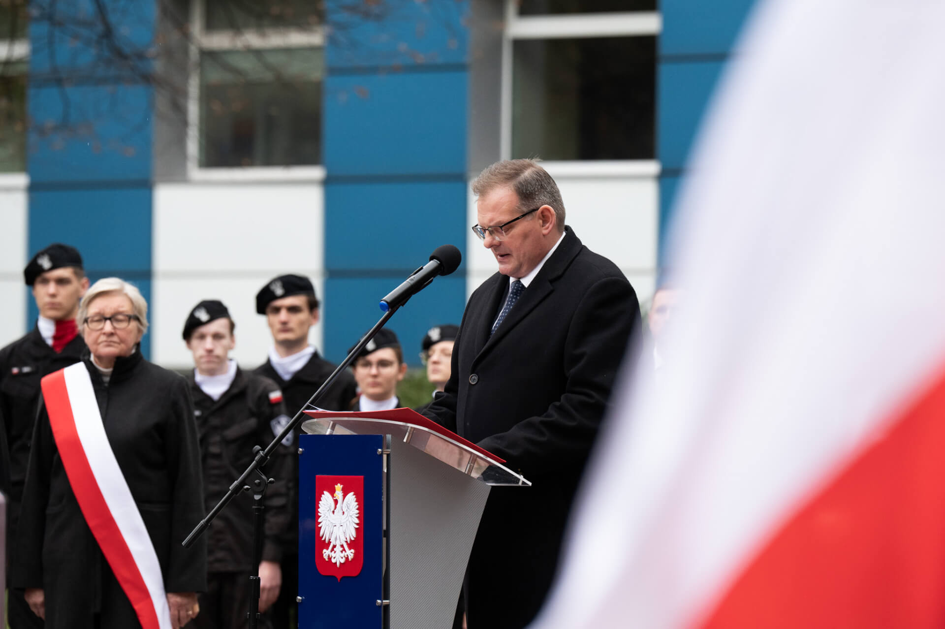 Państwowy pogrzeb Nieznanego Policjanta II RP