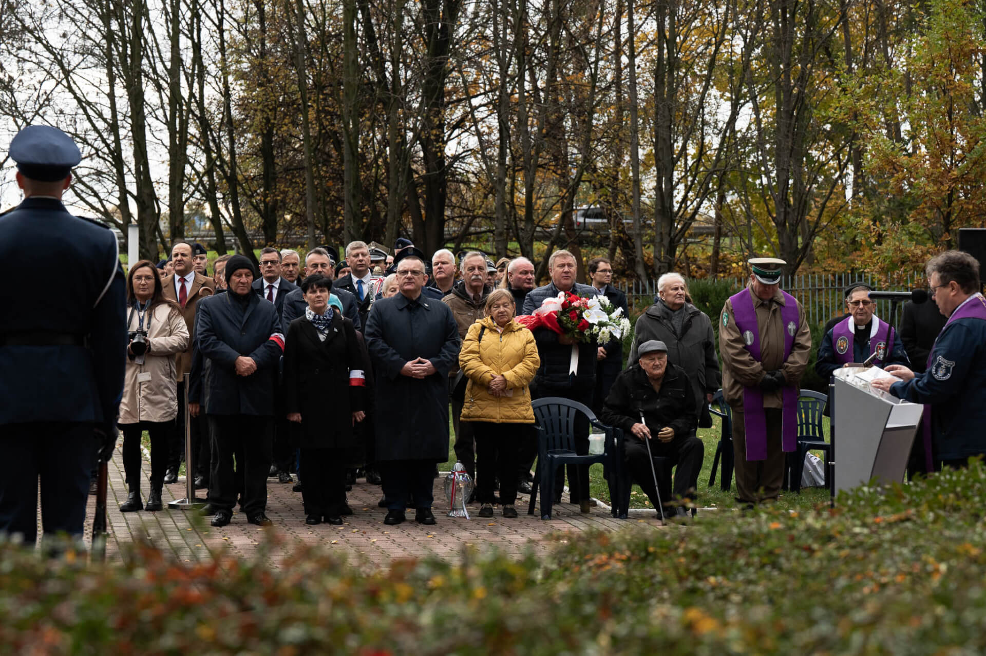Państwowy pogrzeb Nieznanego Policjanta II RP