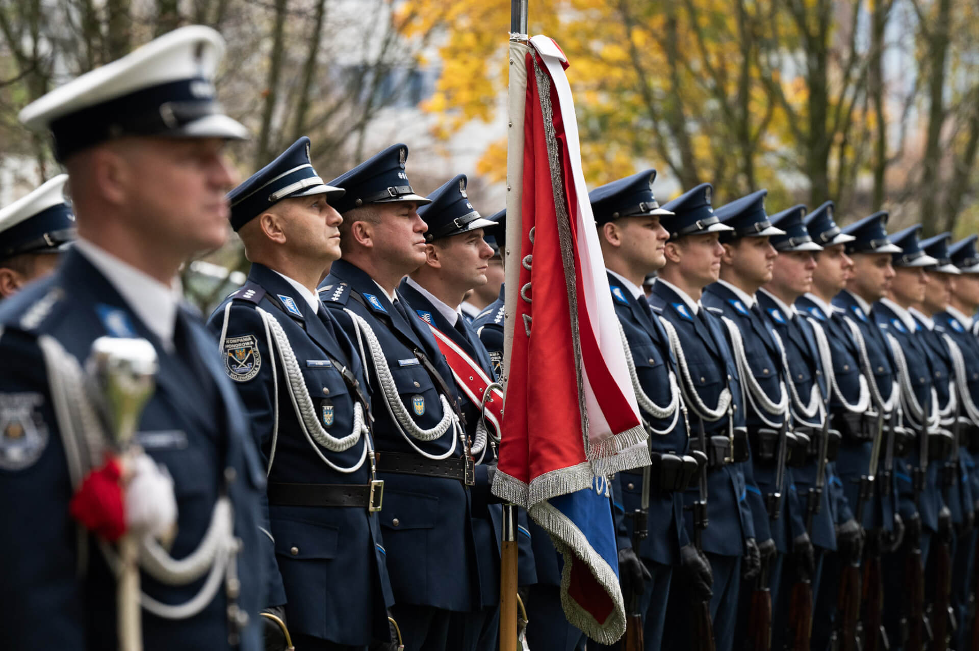 Państwowy pogrzeb Nieznanego Policjanta II RP