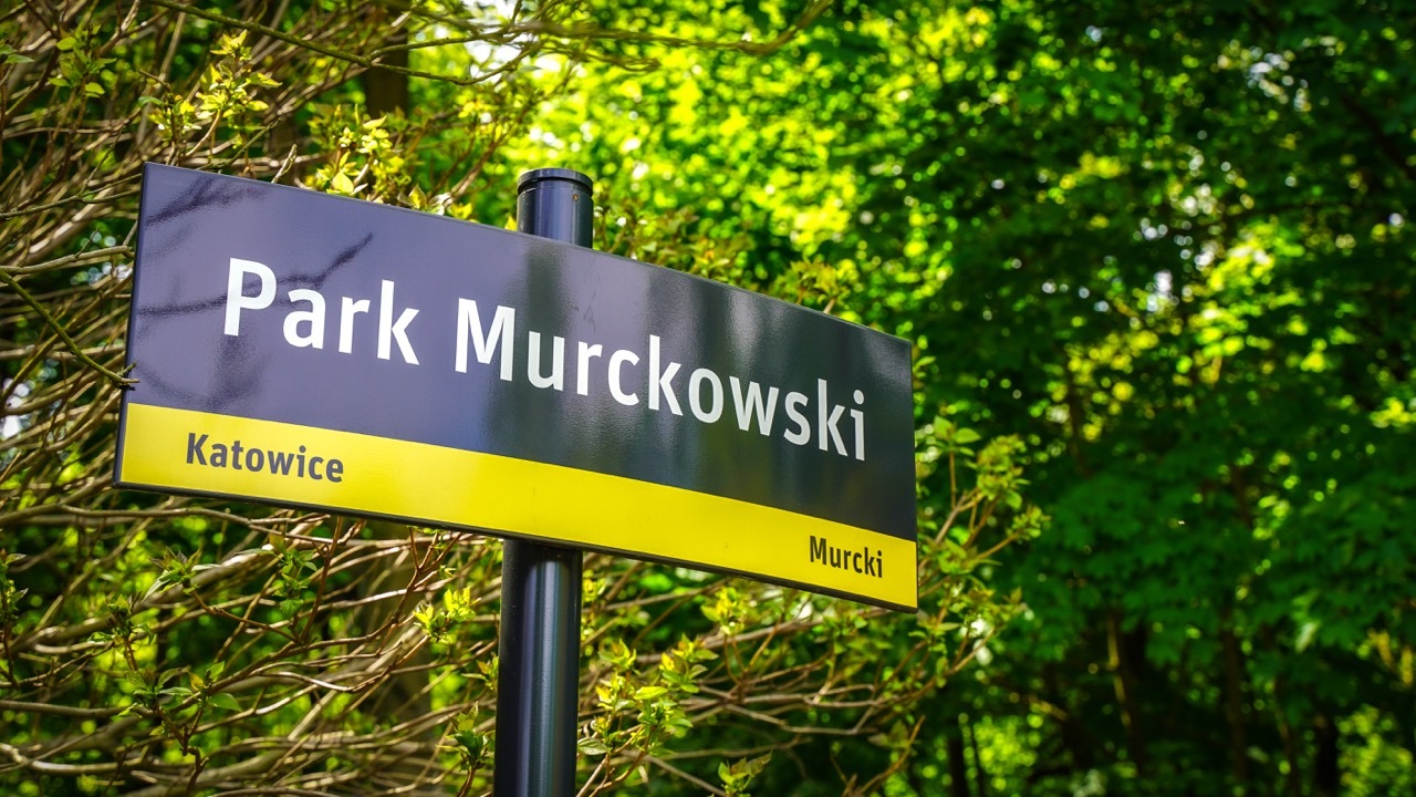 Park Murckowski Katowice