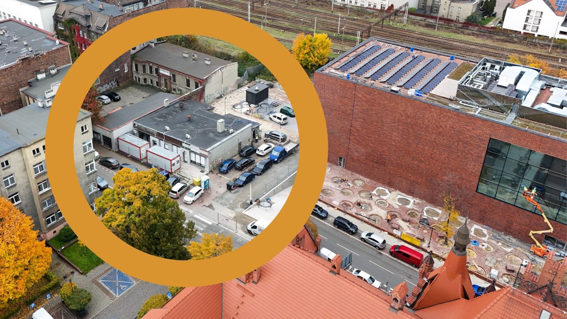 Katowice. W pawilonie przy nowym budynku Akademii Muzycznej powstanie biuro koncertowe. Miasto przekazało obiekt uczelni w formie darowizny