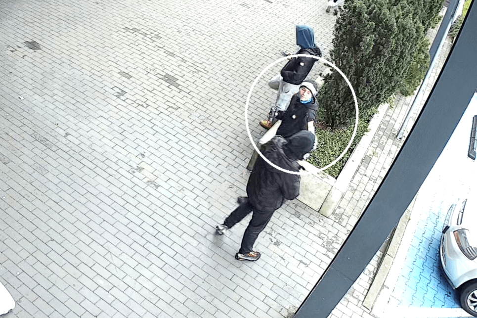 Podejrzewani o pobicie Katowice 01