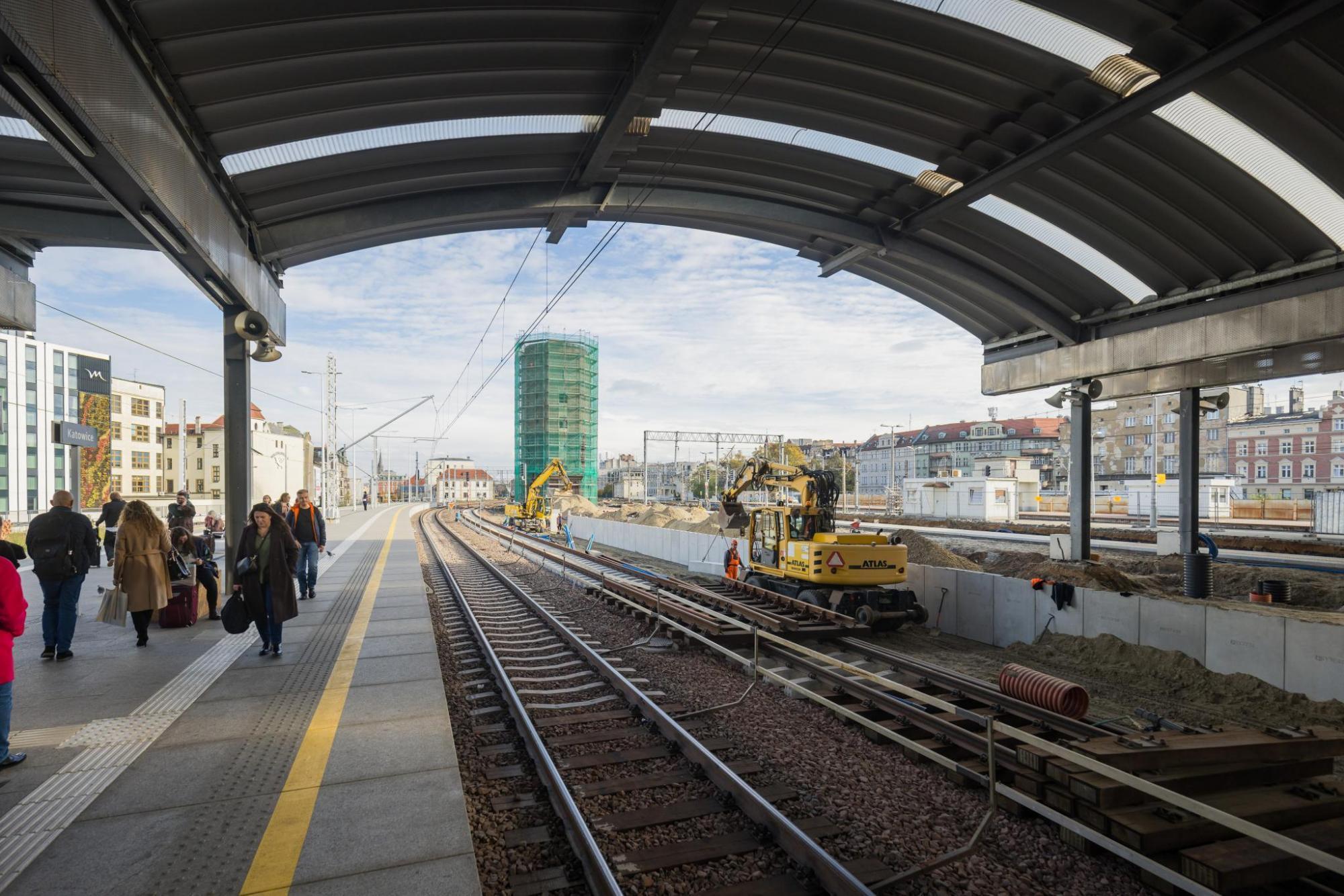 Modernizacja katowickiego węzła kolejowego