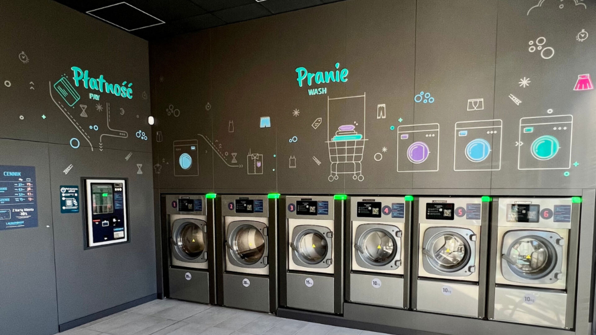 Pralnie Laundromat