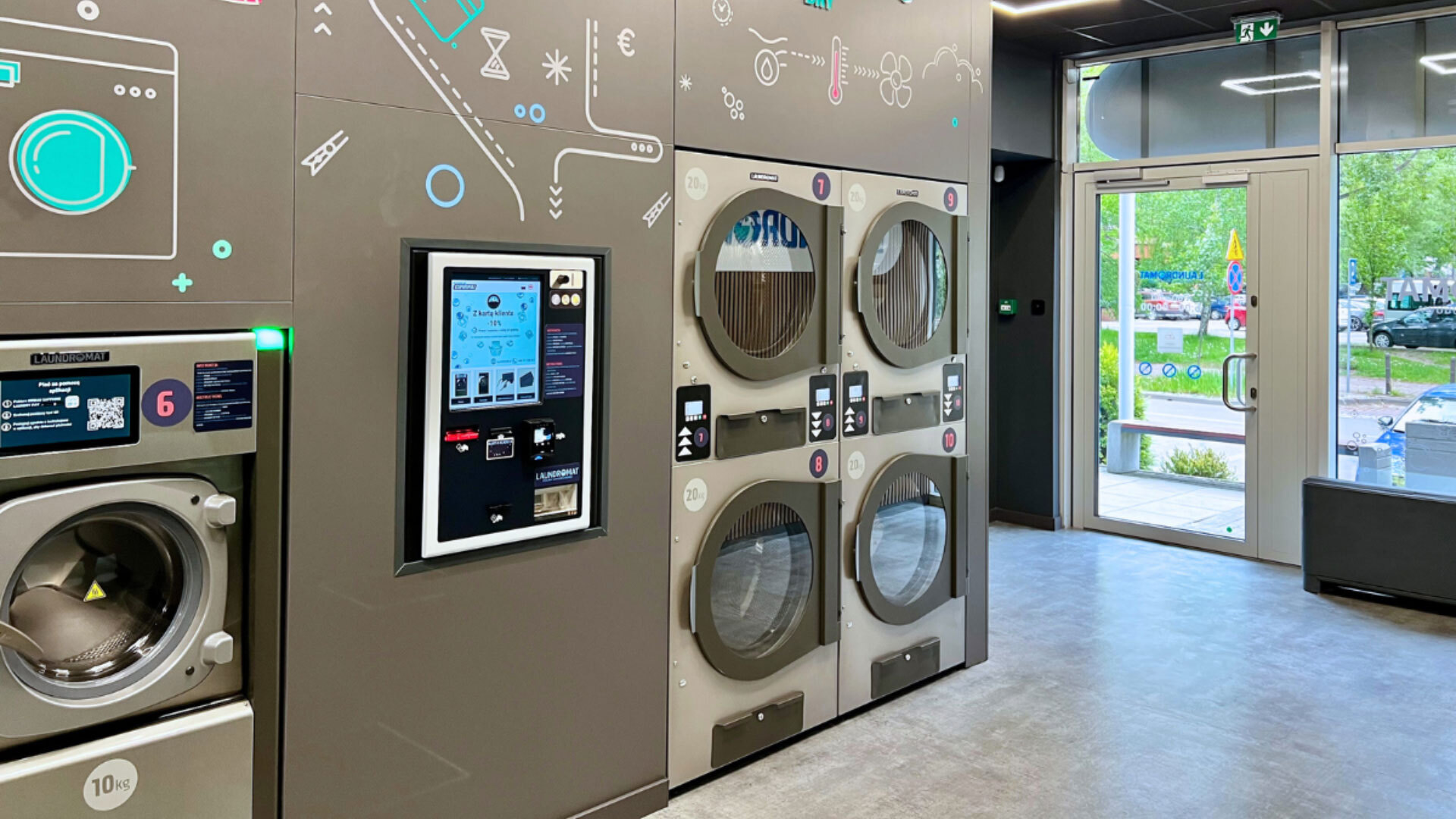 Pralnie Laundromat