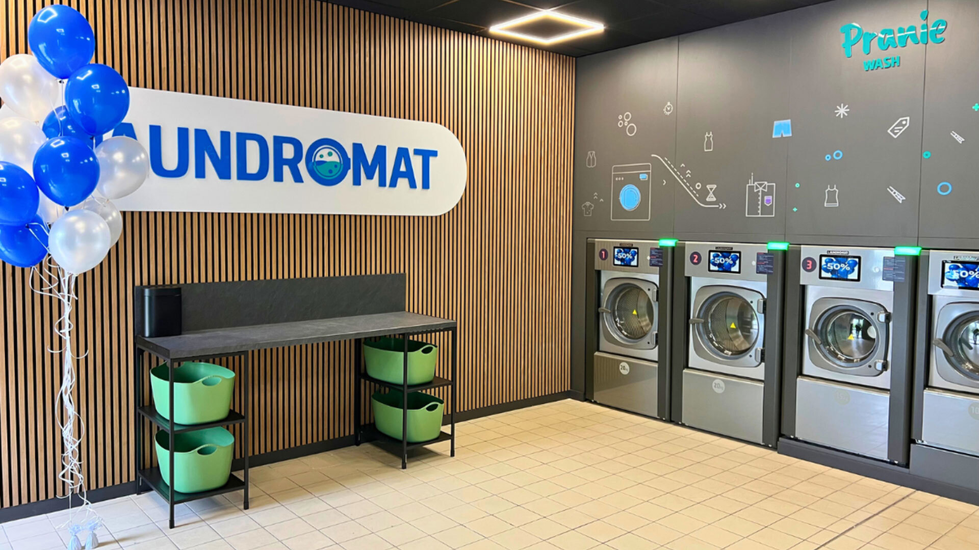Pralnie Laundromat