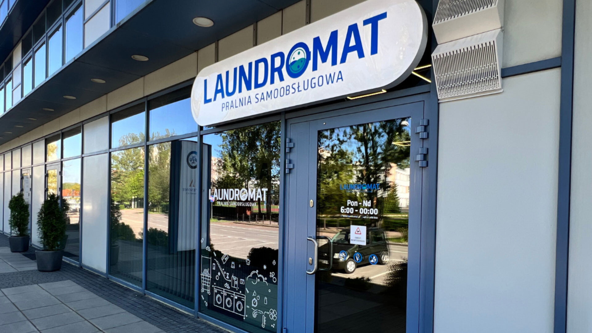 Pralnie Laundromat