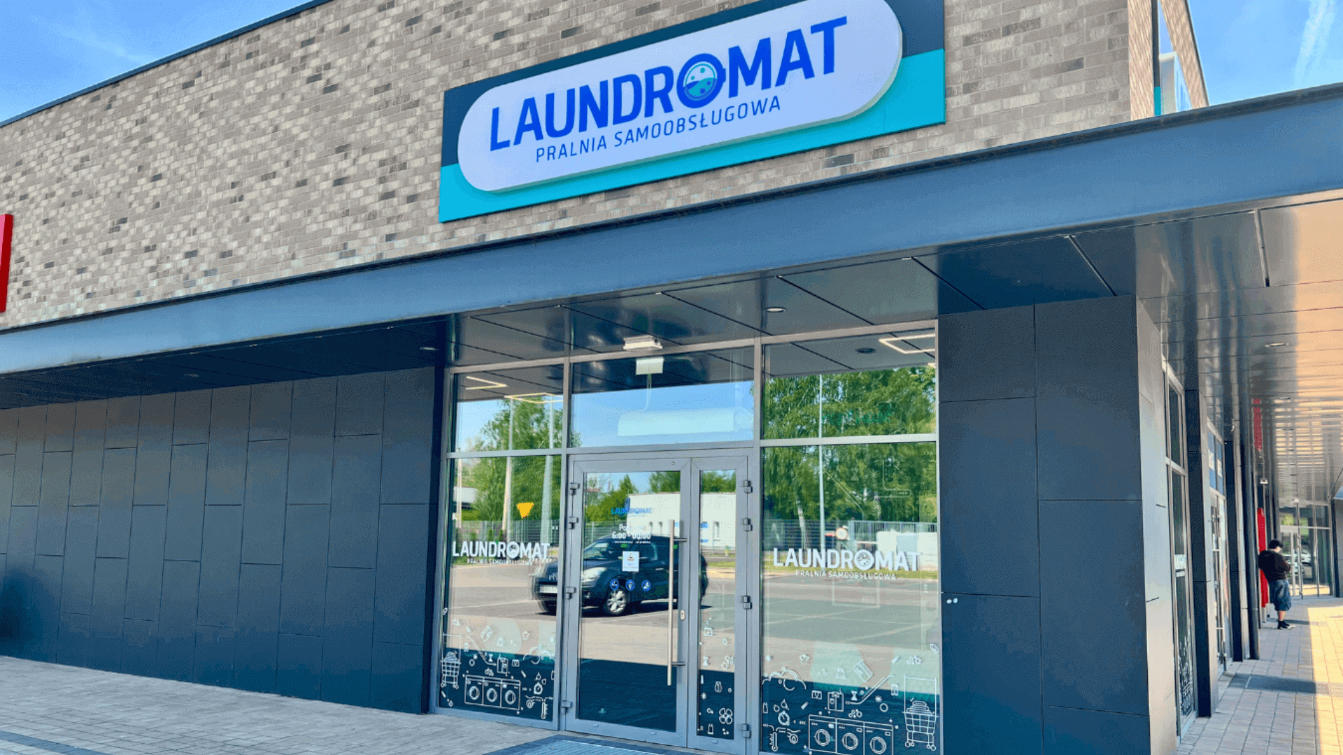 Pralnie Laundromat