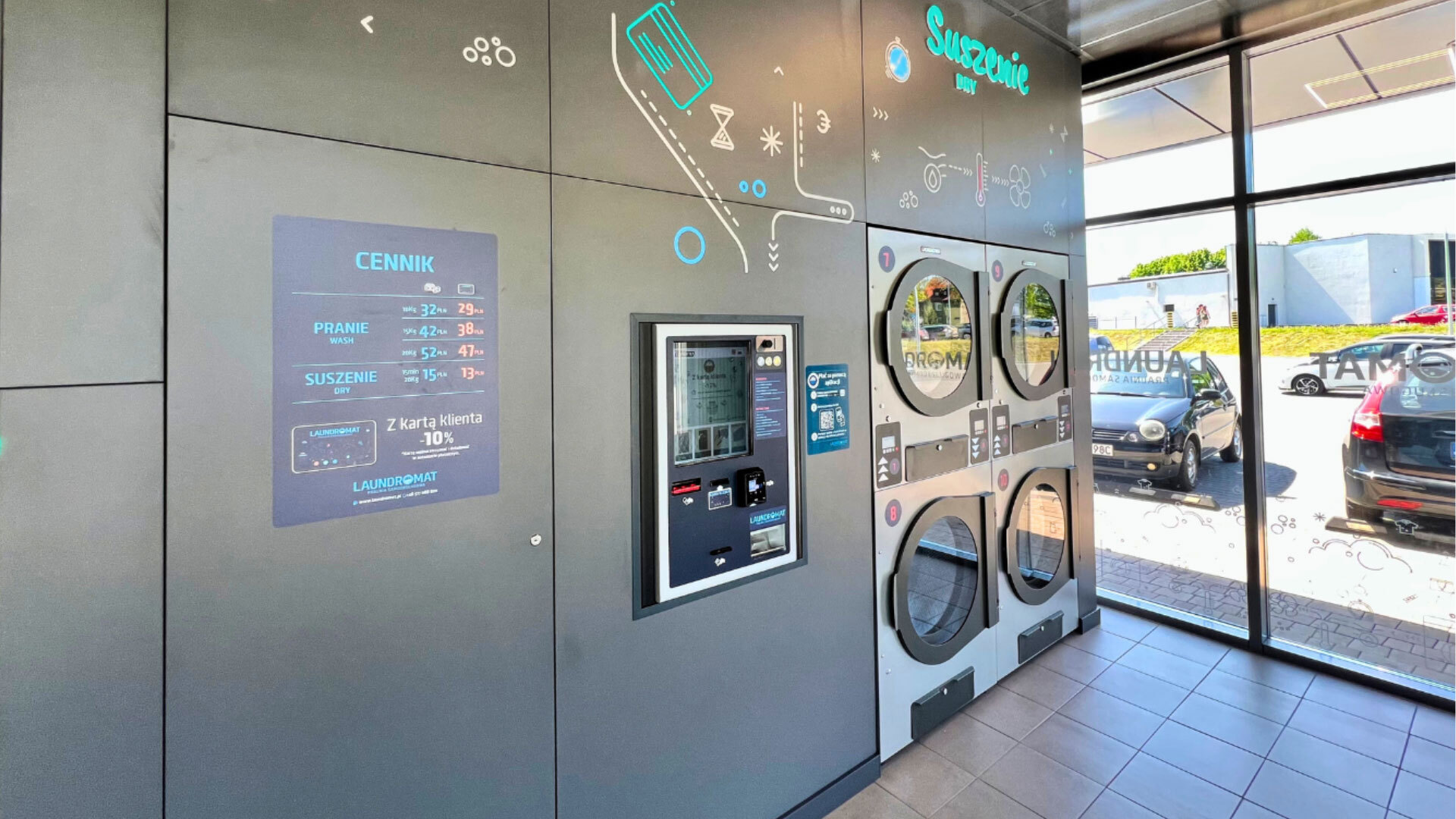 Pralnie Laundromat