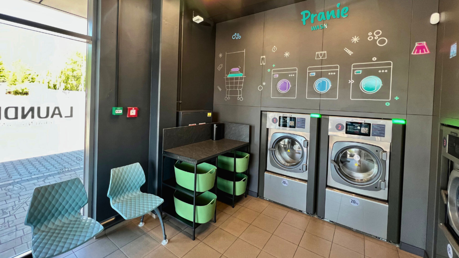 Pralnie Laundromat