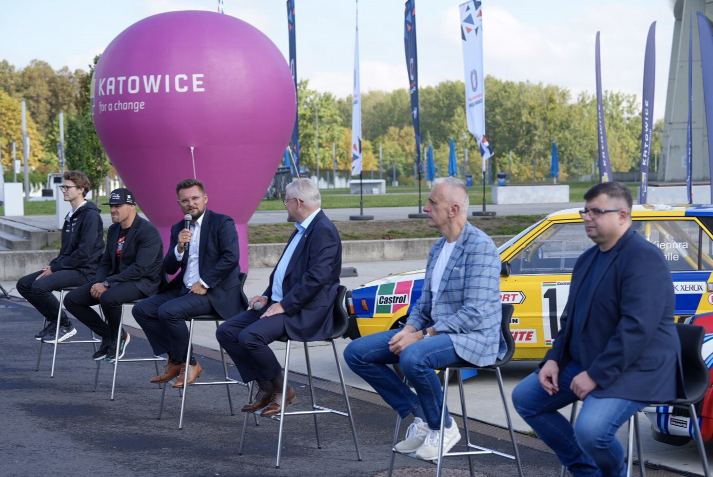 Prezydent Katowic Marcin Krupa