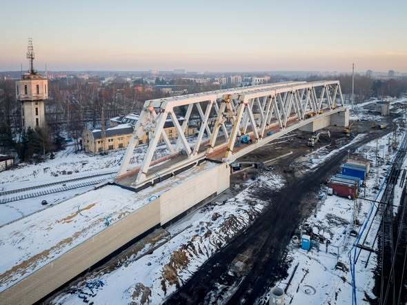 Przebudowa infrastruktury kolejowej w okolicy stacji Katowice Ligota