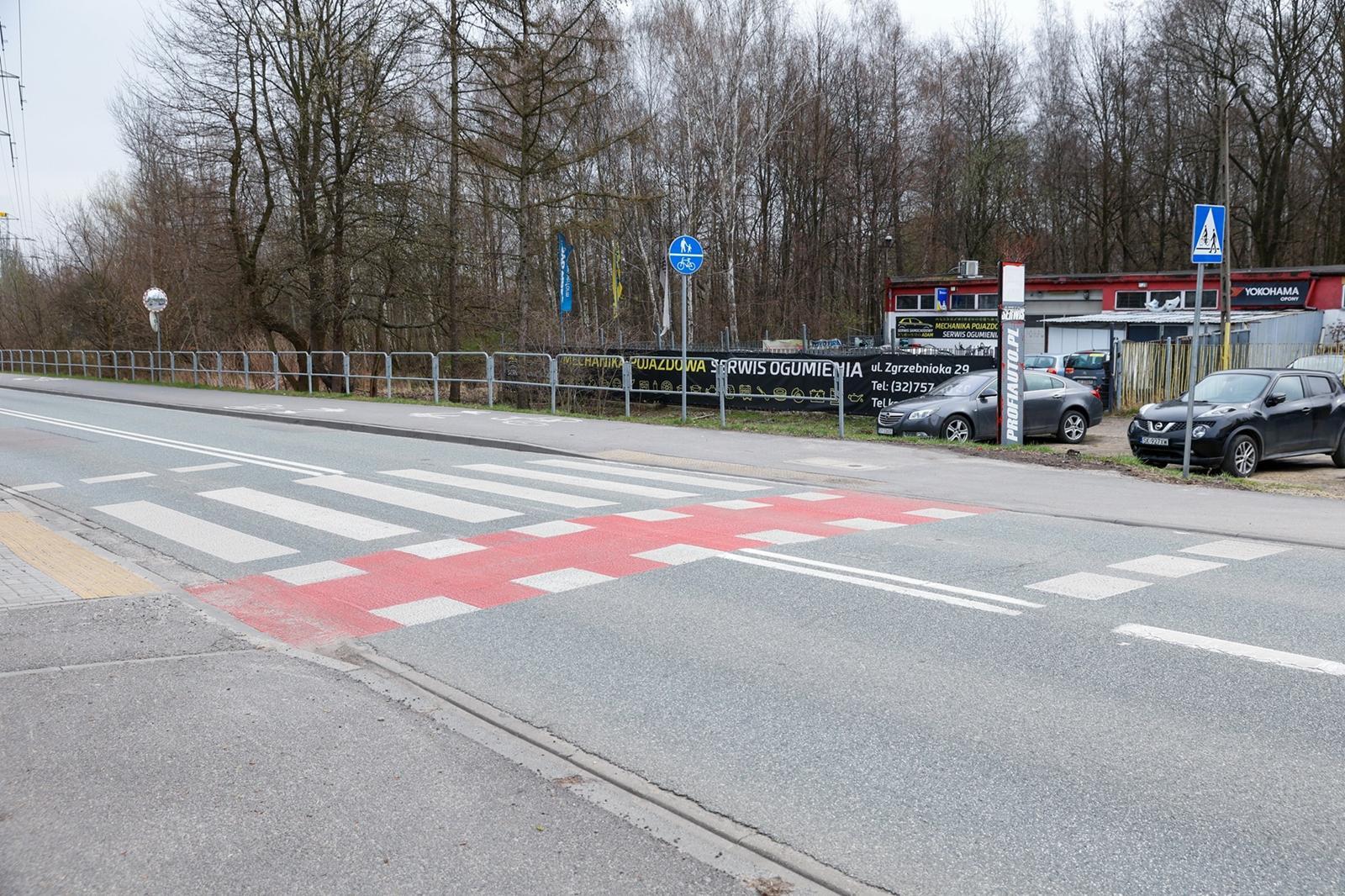Przejście przy ul Meteorologów, Katowice