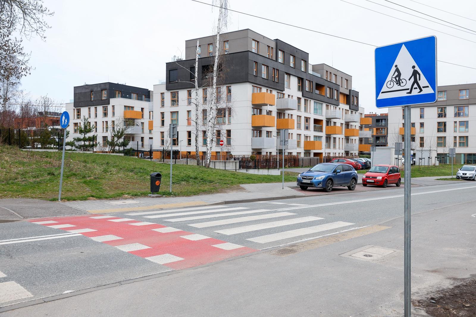 Przejście przy ul. Meteorologów, Katowice