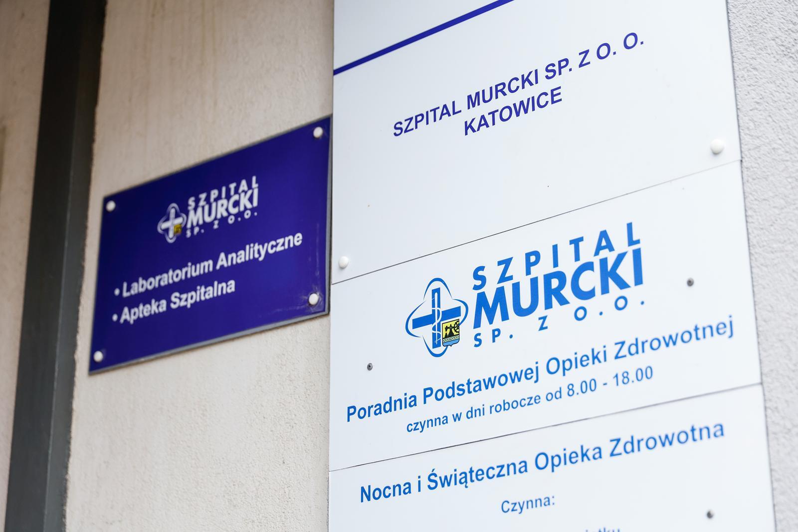 Przychodnia POZ Szpital Murcki Katowice 1