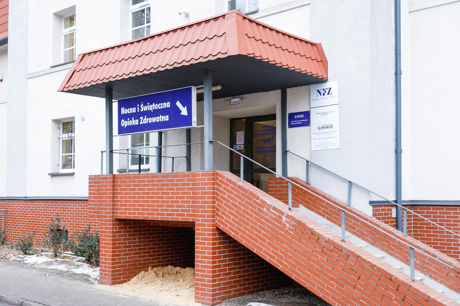 Przychodnia POZ Szpital Murcki Katowice