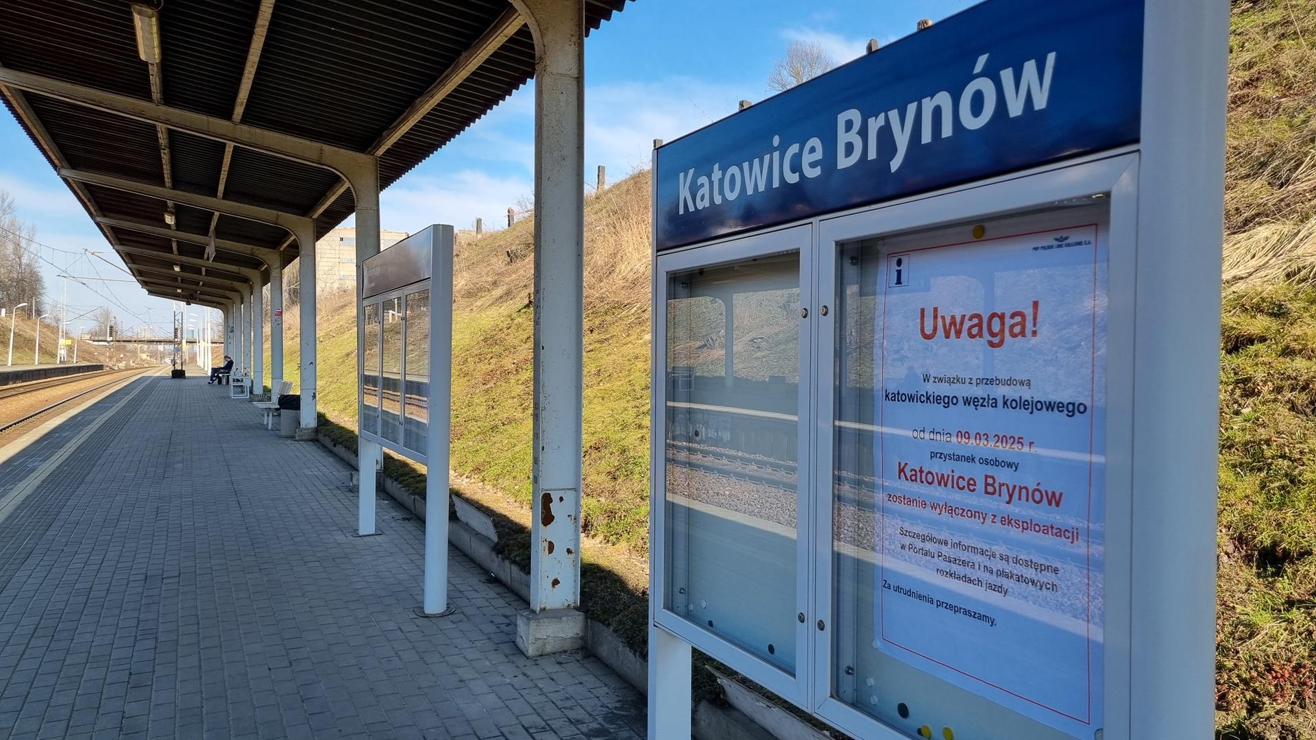 Przystanek Katowice Brynów odchodzi do historii