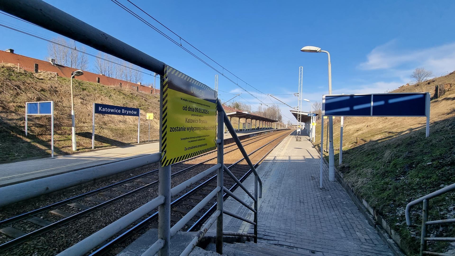 Przystanek Katowice Brynów odchodzi do historii