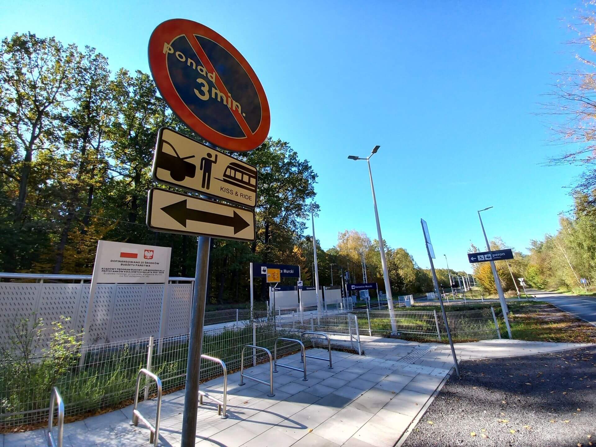 Przystanek PKP Katowice Murcki 19