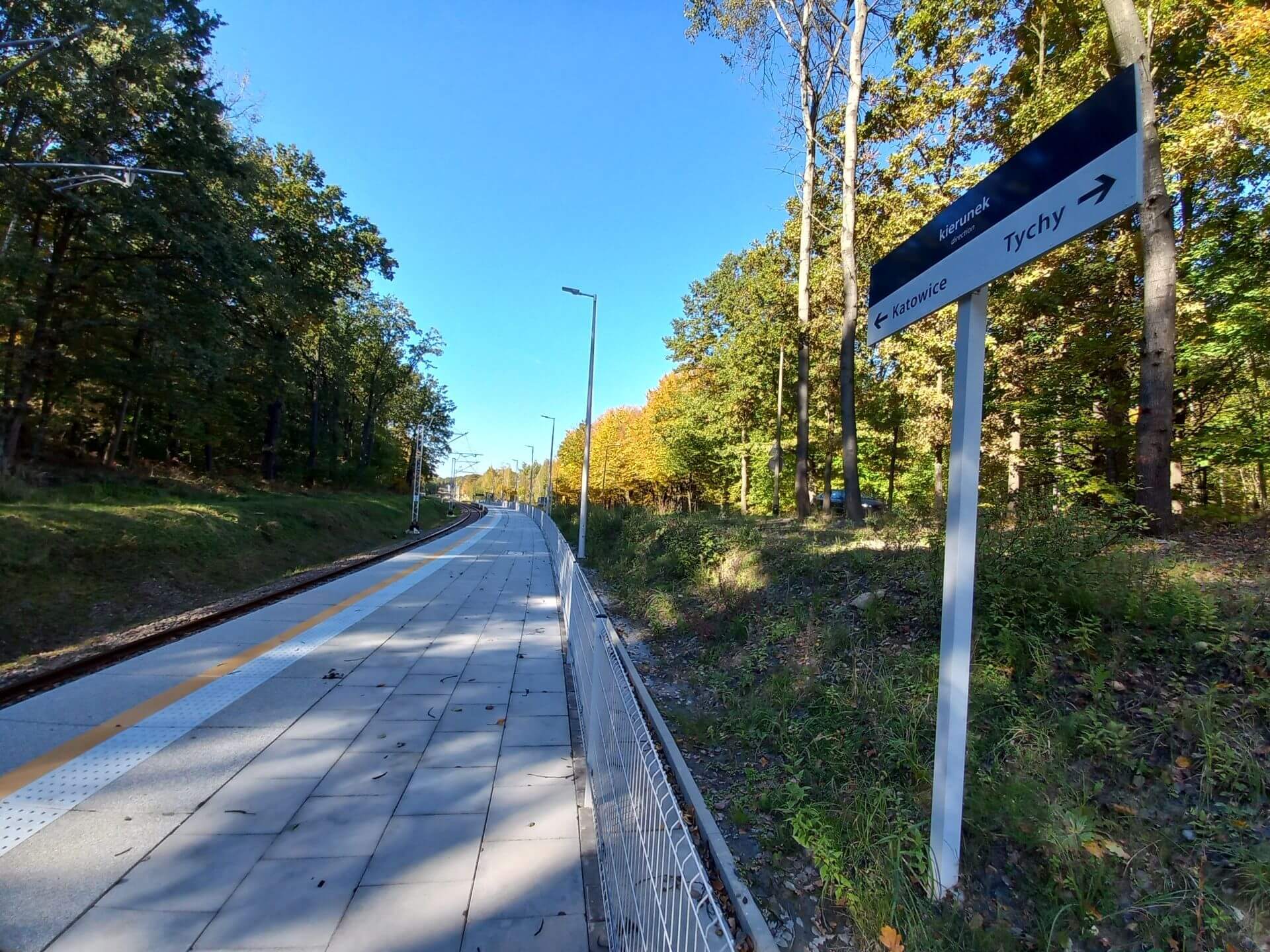 Przystanek PKP Katowice Murcki 3