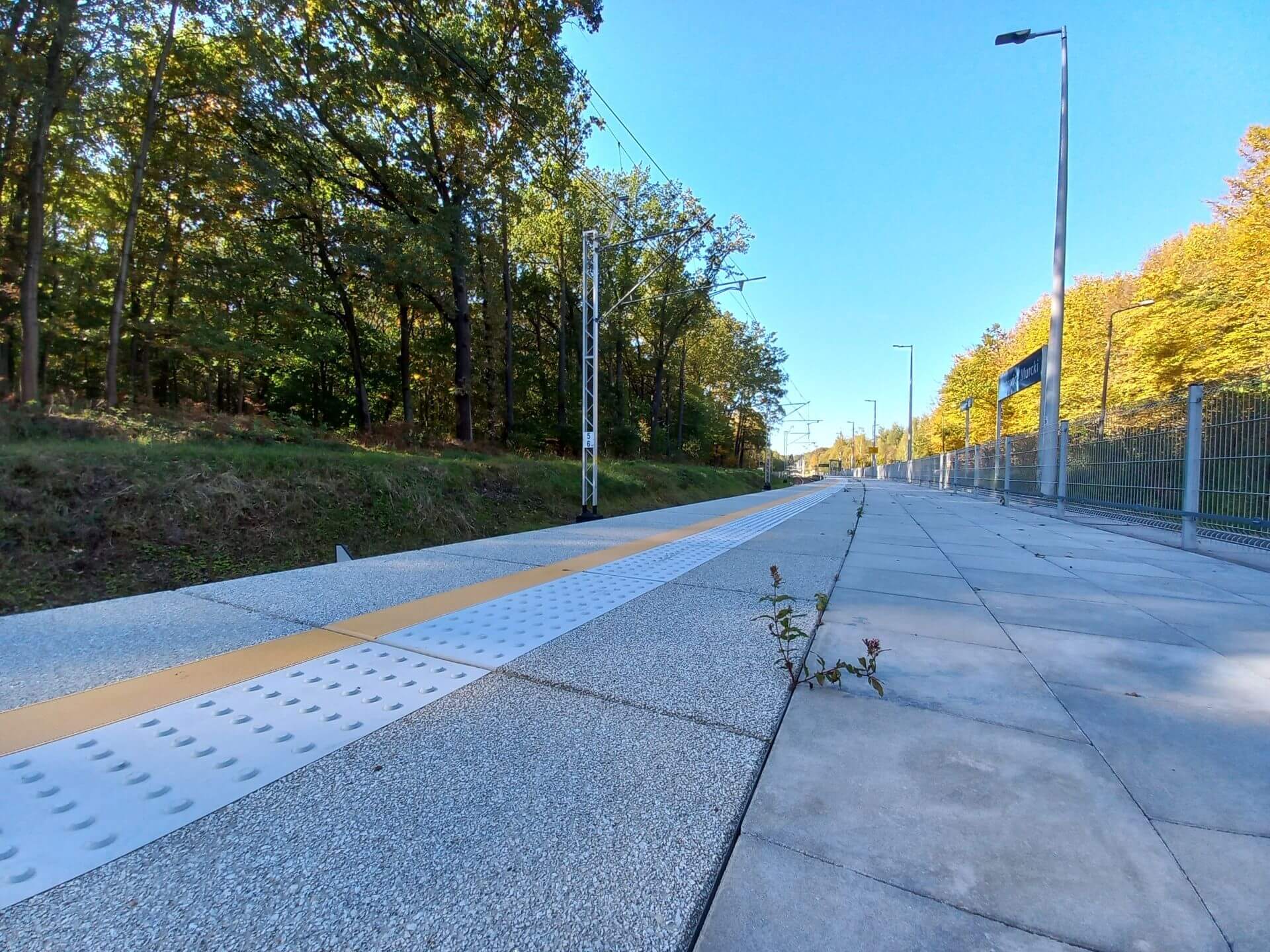 Przystanek PKP Katowice Murcki 4