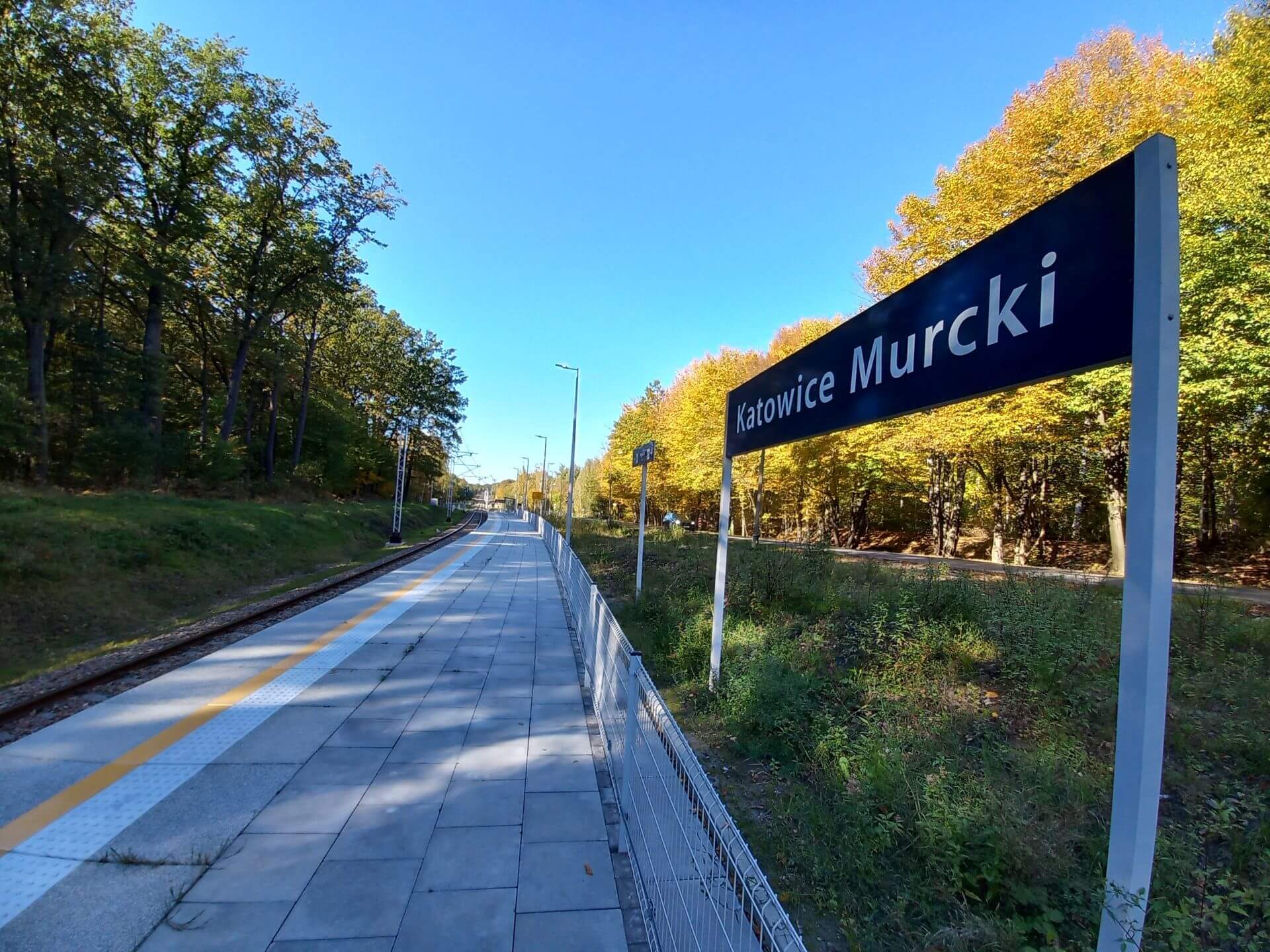 Przystanek PKP Katowice Murcki 5