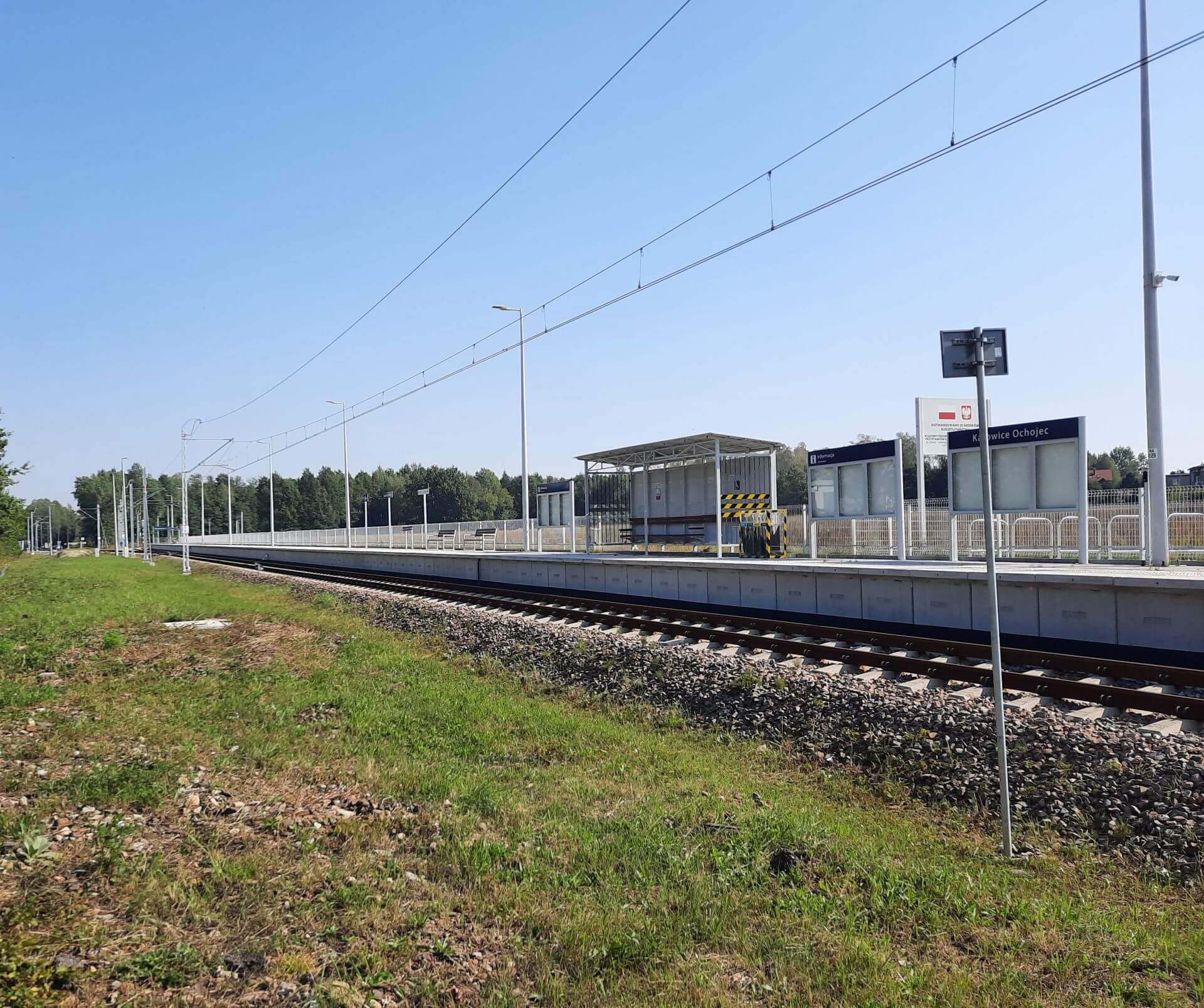 Przystanek PKP Katowice Ochojec 2