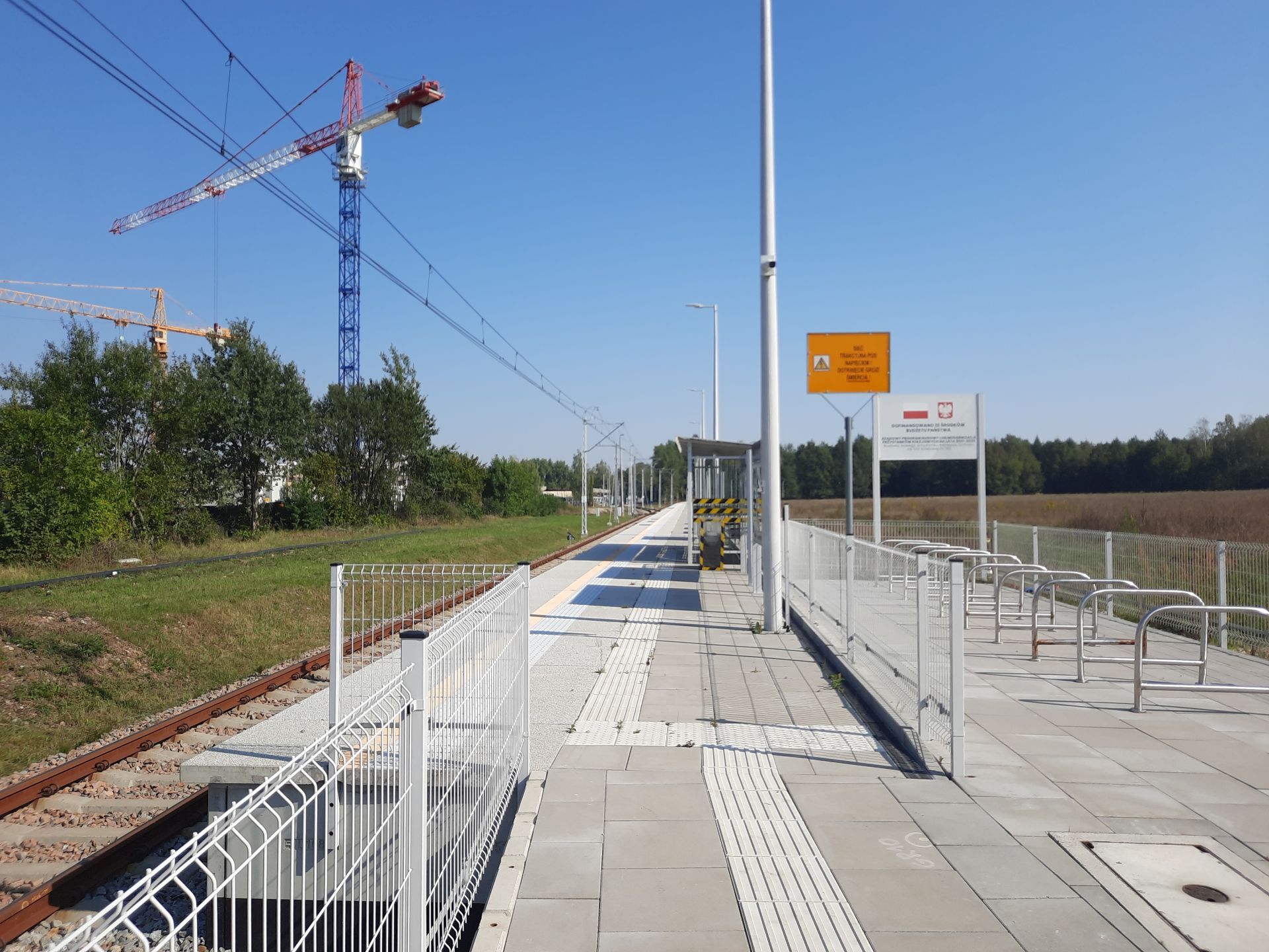 Przystanek PKP Katowice Ochojec 3